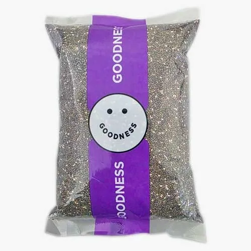 CHIA SEEDS BLACK GOODNESS ( 500 GM )