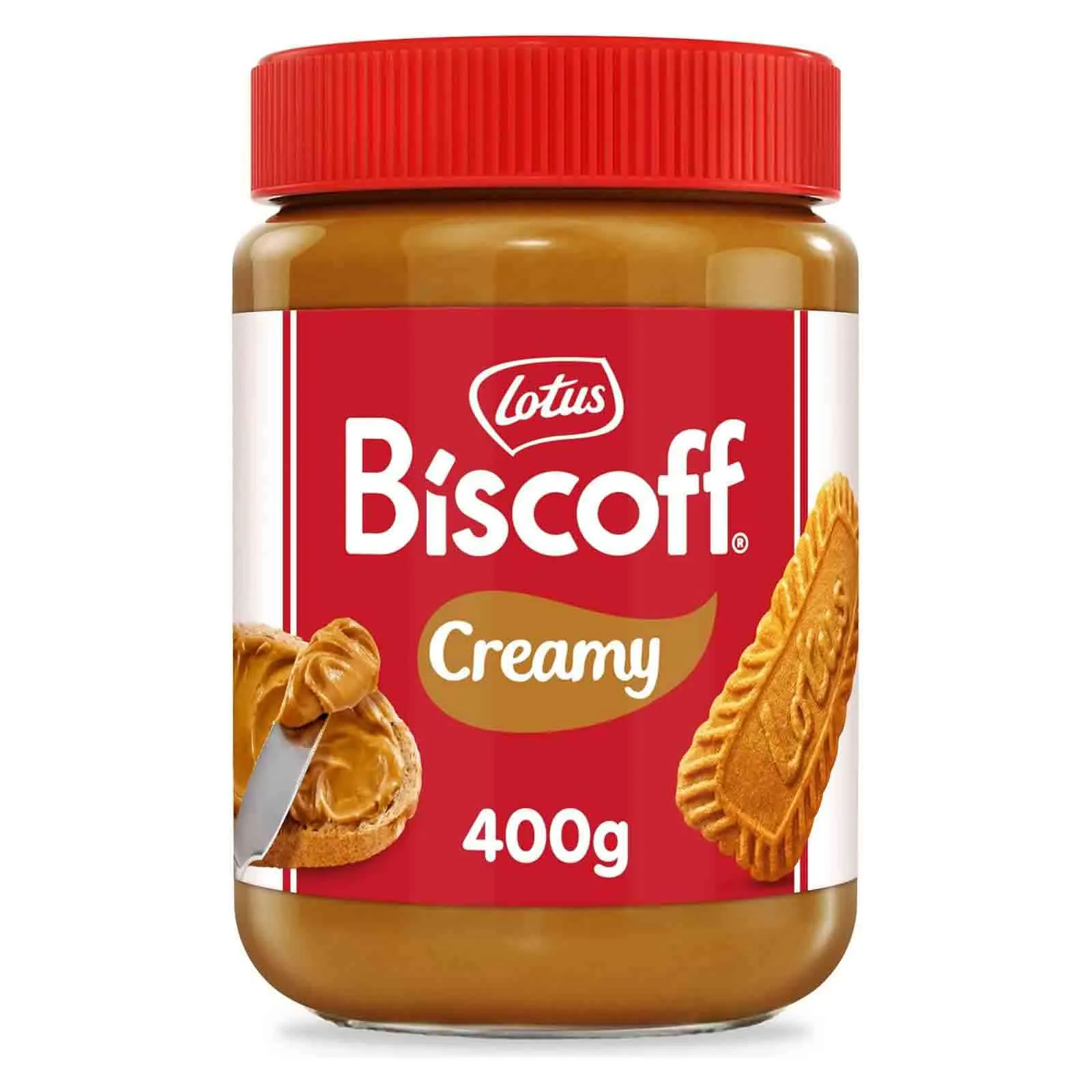 SPREAD BISCOFF CREAMY LOTUS ( 400 GM )