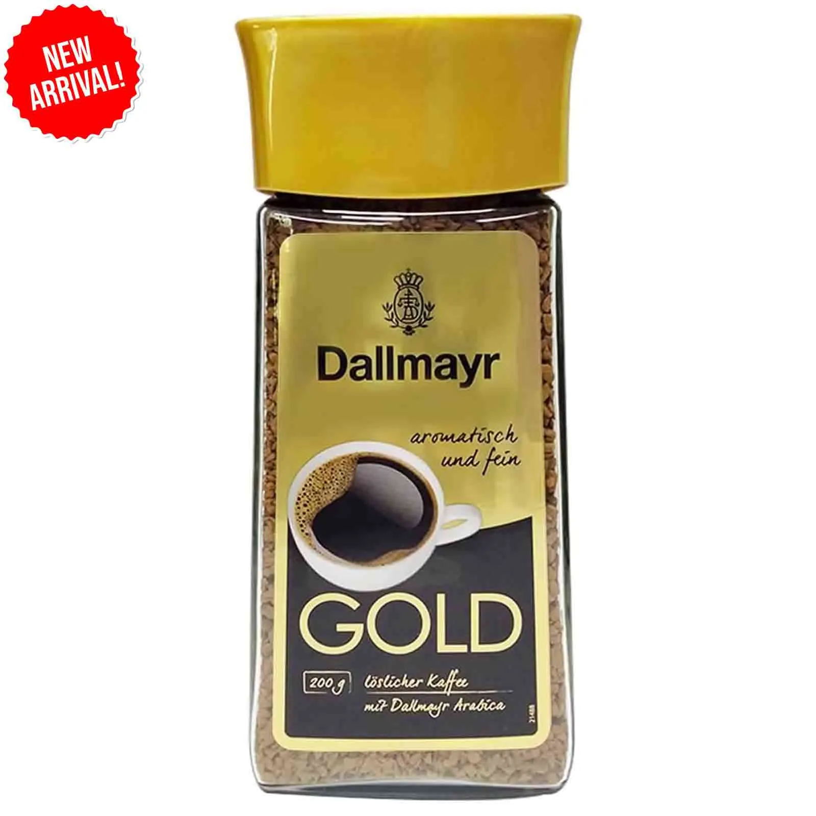 COFFEE INSTANT GOLD DALLMAYR ( 200 GM )