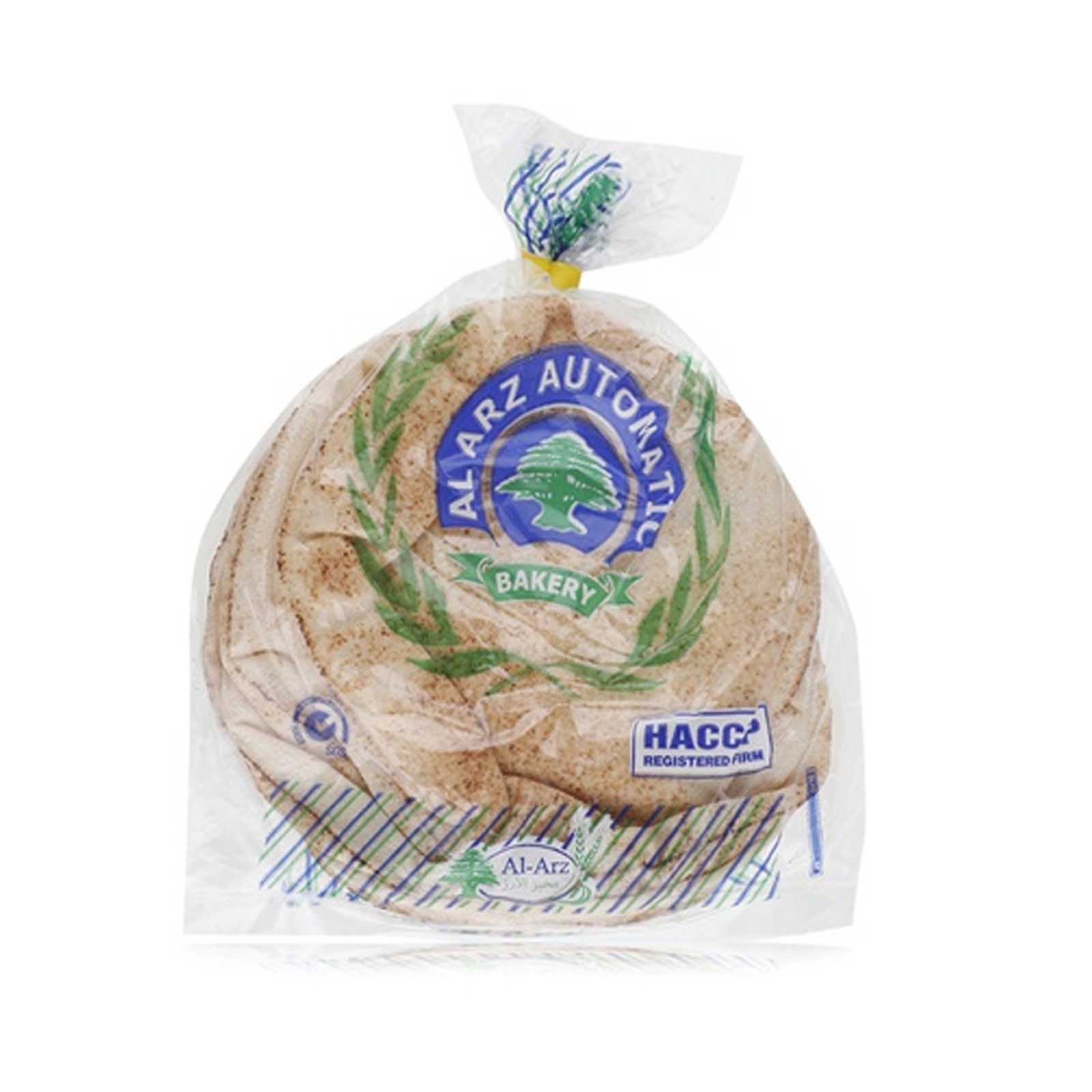 BREAD SMALL LEBANESE AL ARZ ( 5 PC )