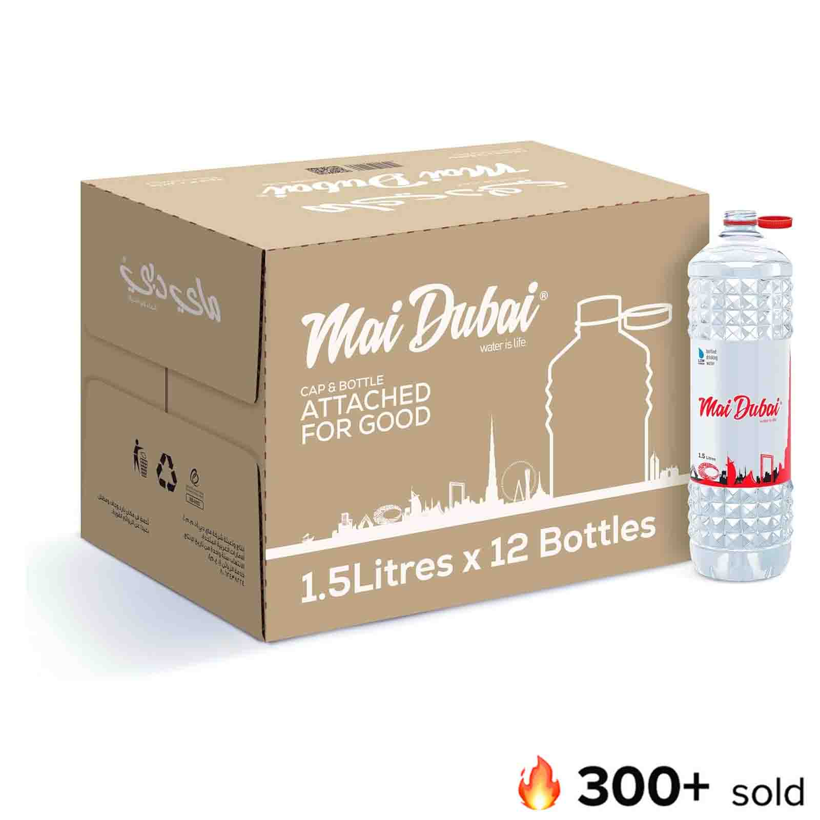 WATER DRINKING MAI DUBAI ( 12 X 1.5 LTR ) 