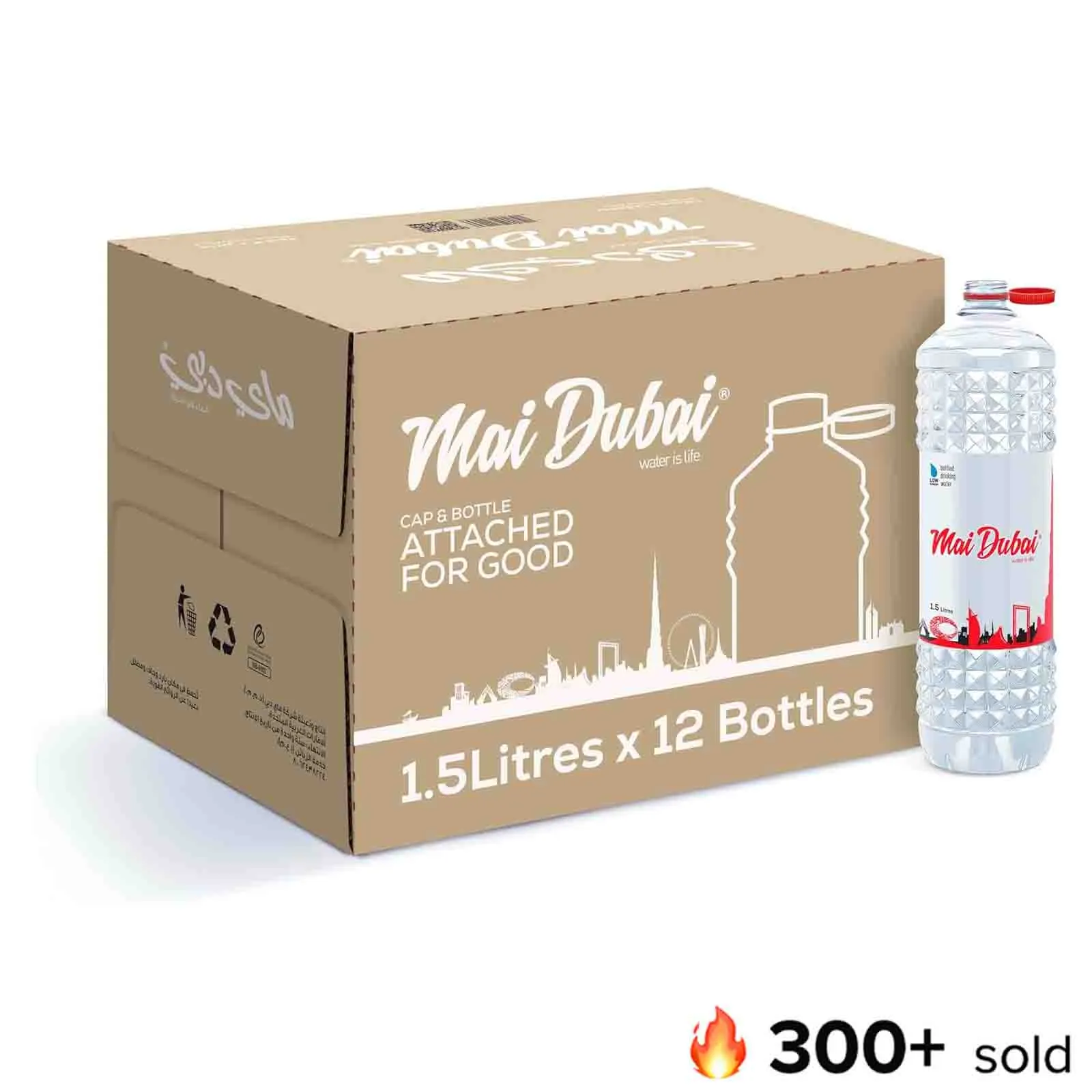 WATER DRINKING MAI DUBAI ( 12 X 1.5 LTR ) 