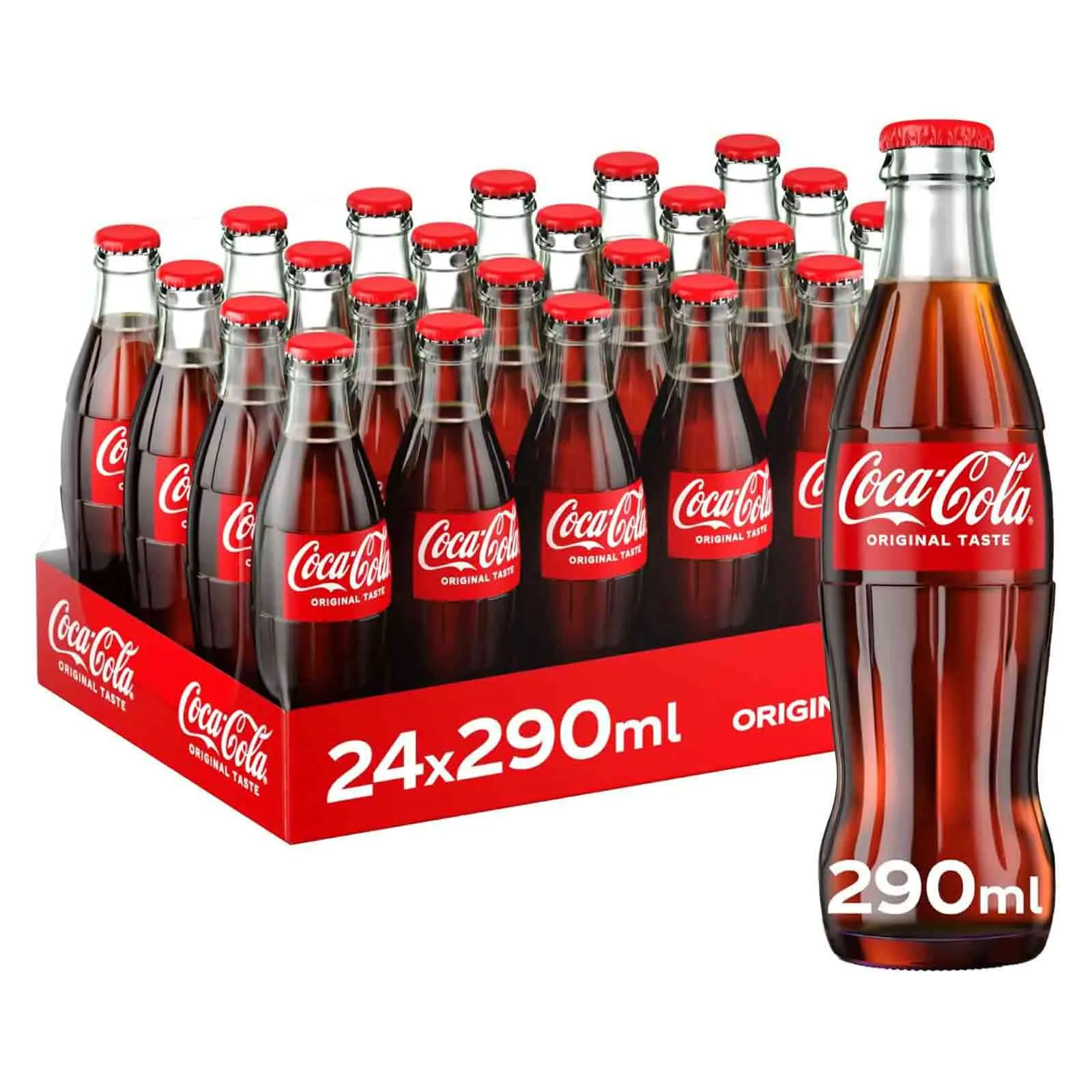 COCA COLA GLASS BOTTLE ( 24 X 250 ML )