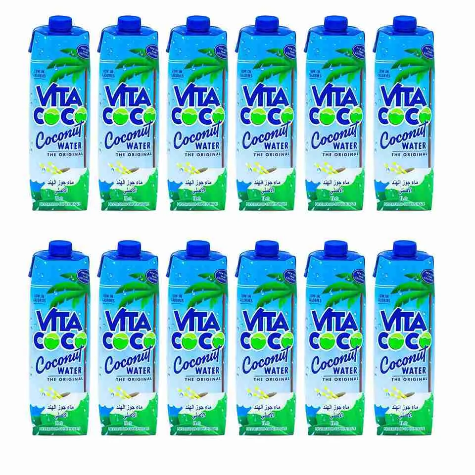 COCONUT WATER VITA COCO ( 12 X 1 LTR )