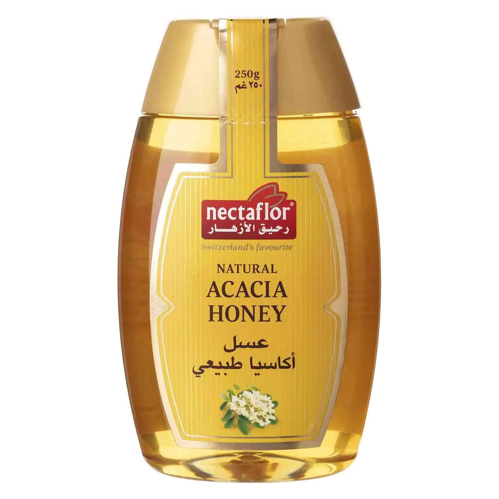 HONEY NATURAL ACACIA SQUEEZE NECTAFLOR ( 250 GM )