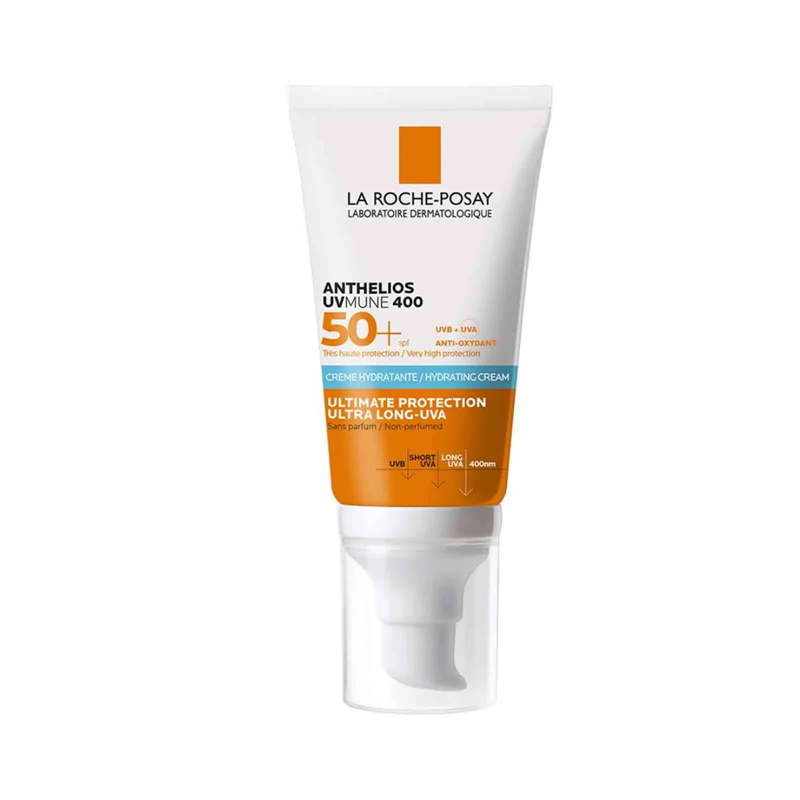 CREAM HYDRATING ANTHELIOS UVMUNE 400 SPF 50+ LA ROCHE-POSAY ( 50 ml )