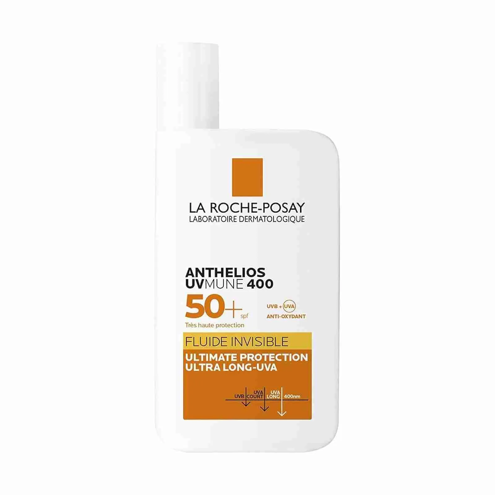 FLUID INVISIBLE ANTHELIOS UVMUNE 400 SPF 50 + LA ROCHE-POSAY ( 50 ml )