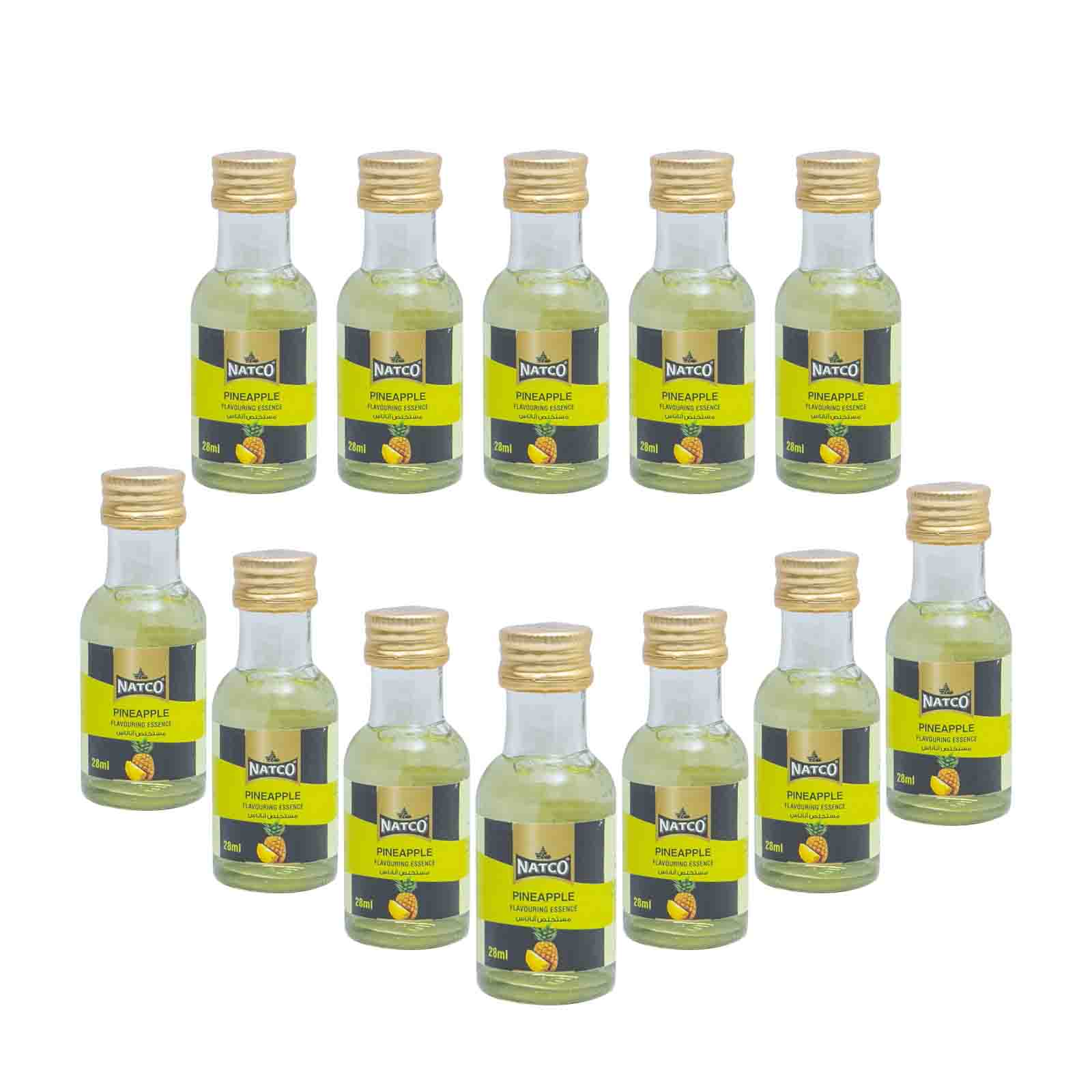 ESSENCE PINEAPPLE NATCO ( 12 X 28ML )