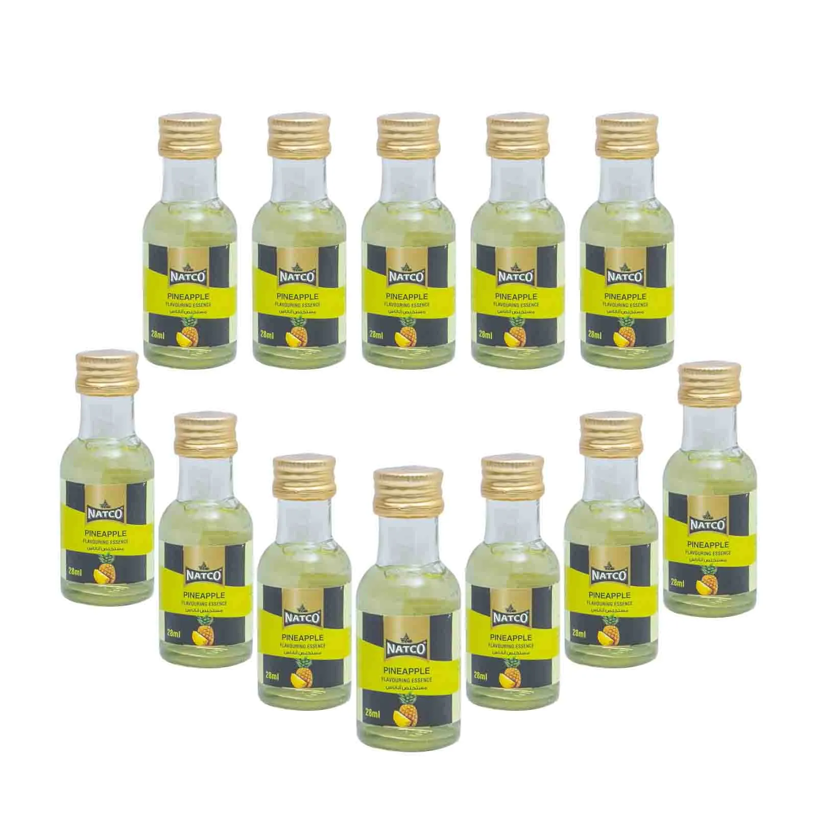 ESSENCE PINEAPPLE NATCO ( 12 X 28ML )