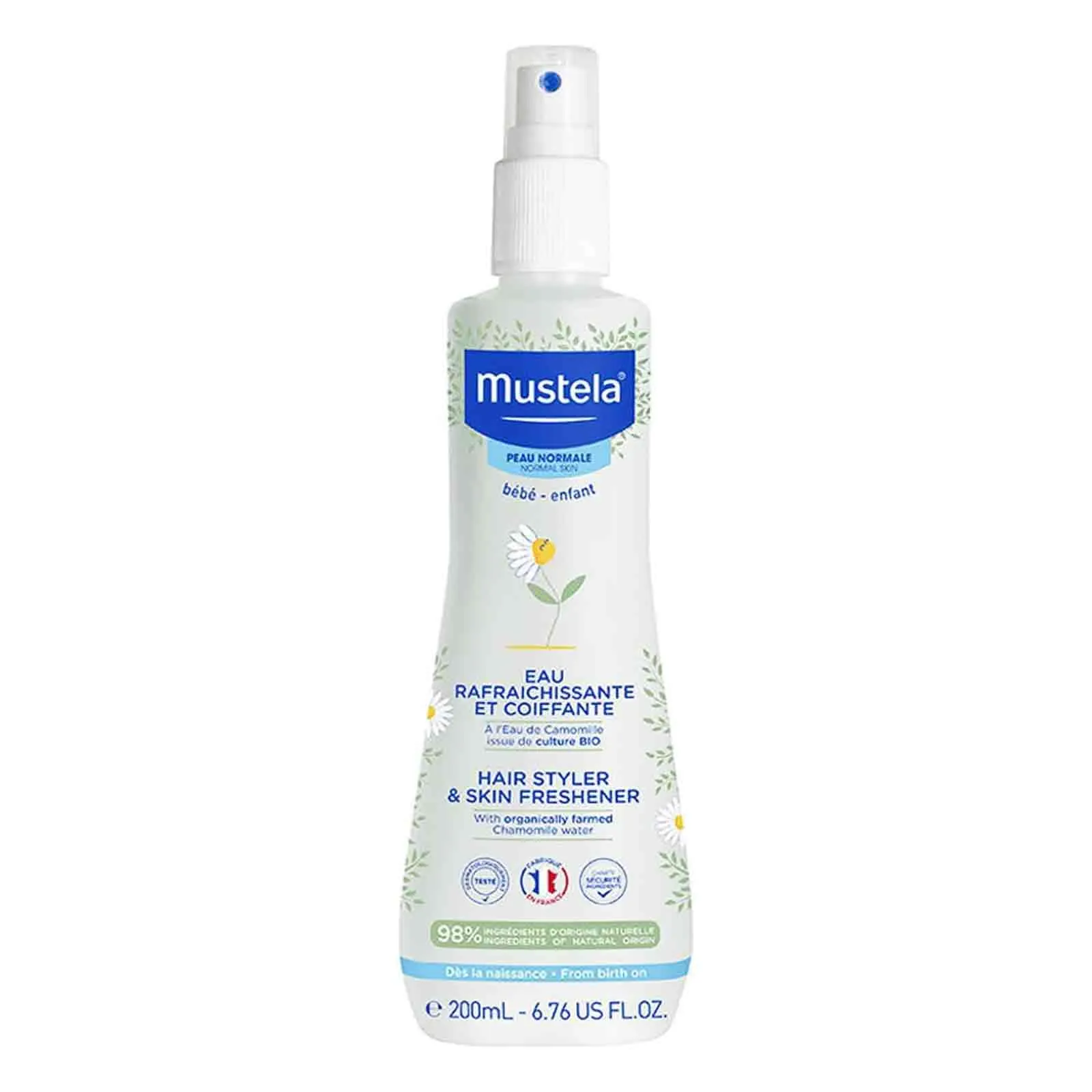 HAIR STYLER & REFRESHNER MUSTELA ( 200 ml )