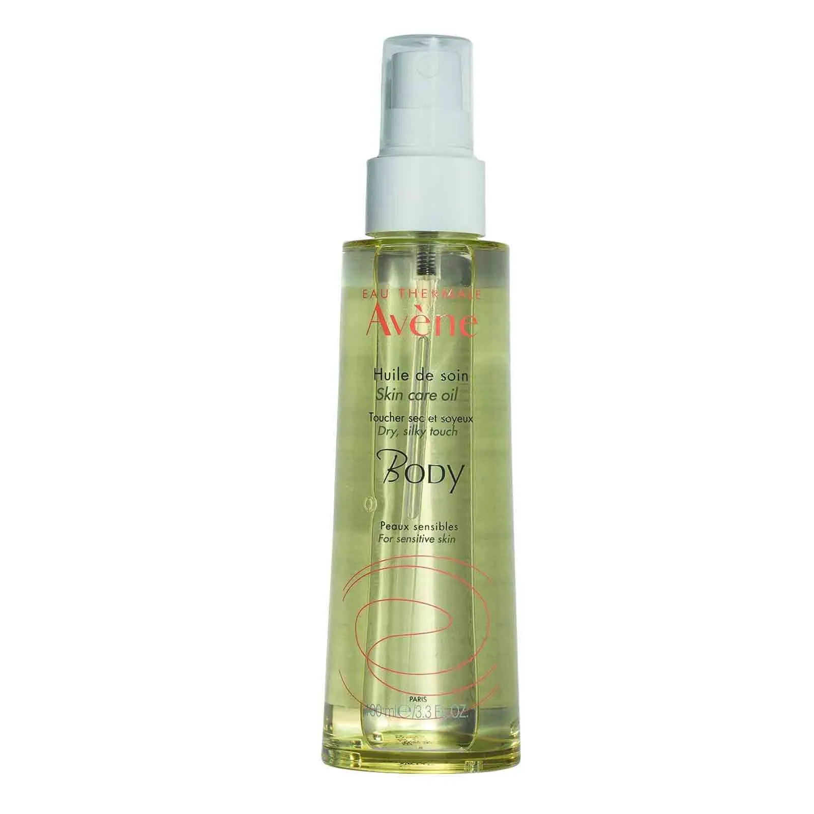 SKIN CARE OIL DRY & SILKY TOUCH AVENE ( 100 ML )