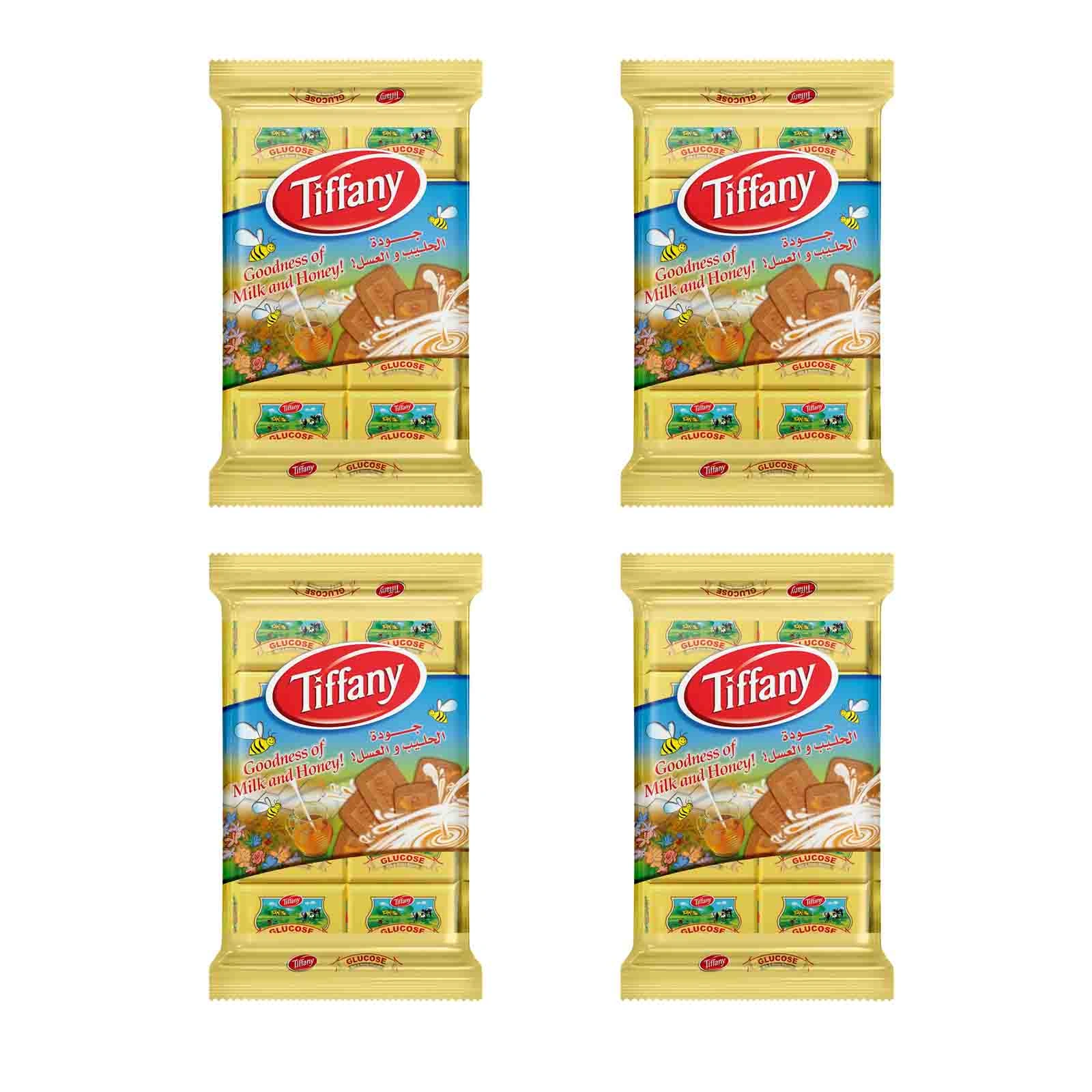 BISCUIT GLUCOSE TIFFANY ( 4 X 10 X 40 GM )