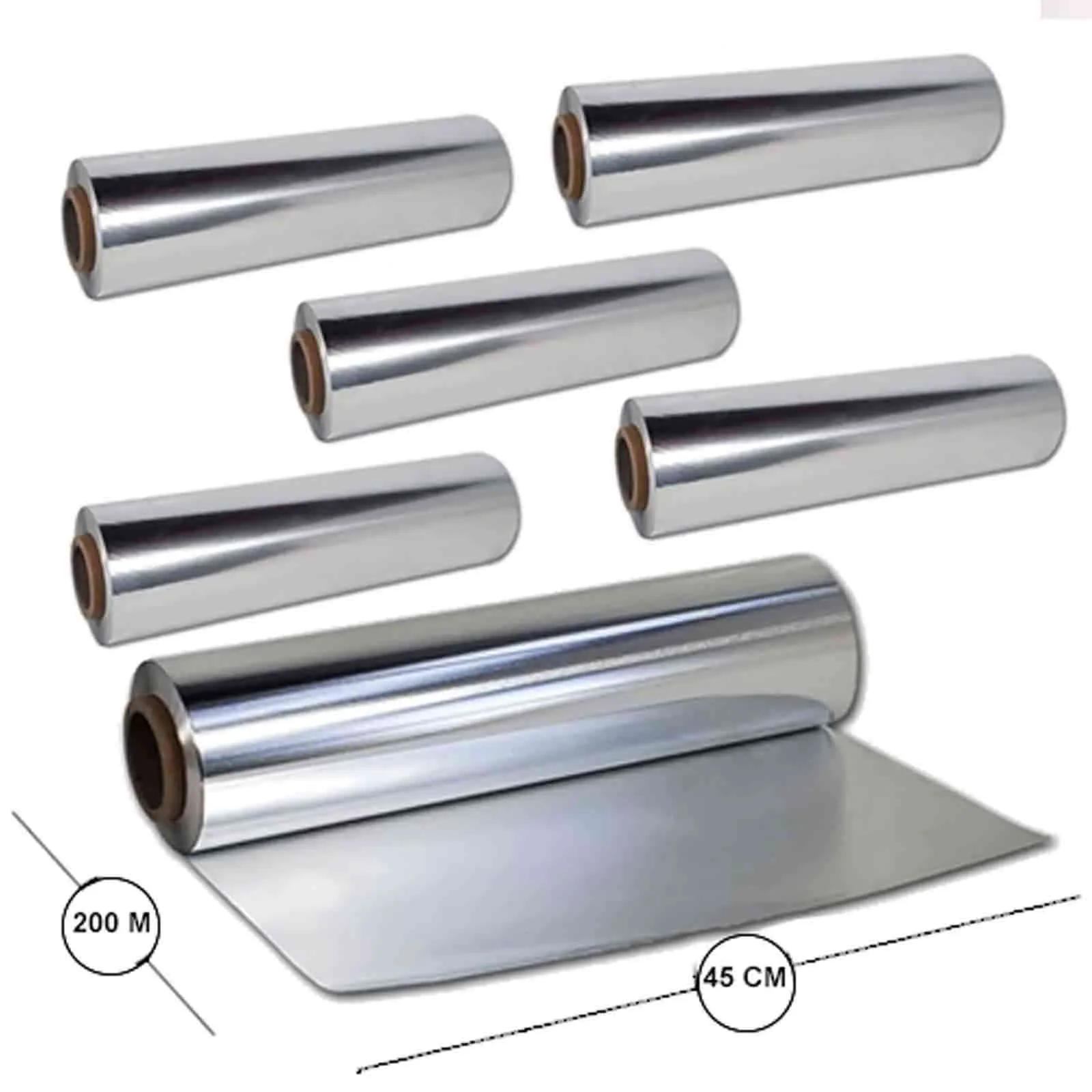 Goodness Aluminum Foil 45 CM 6x2 Kg