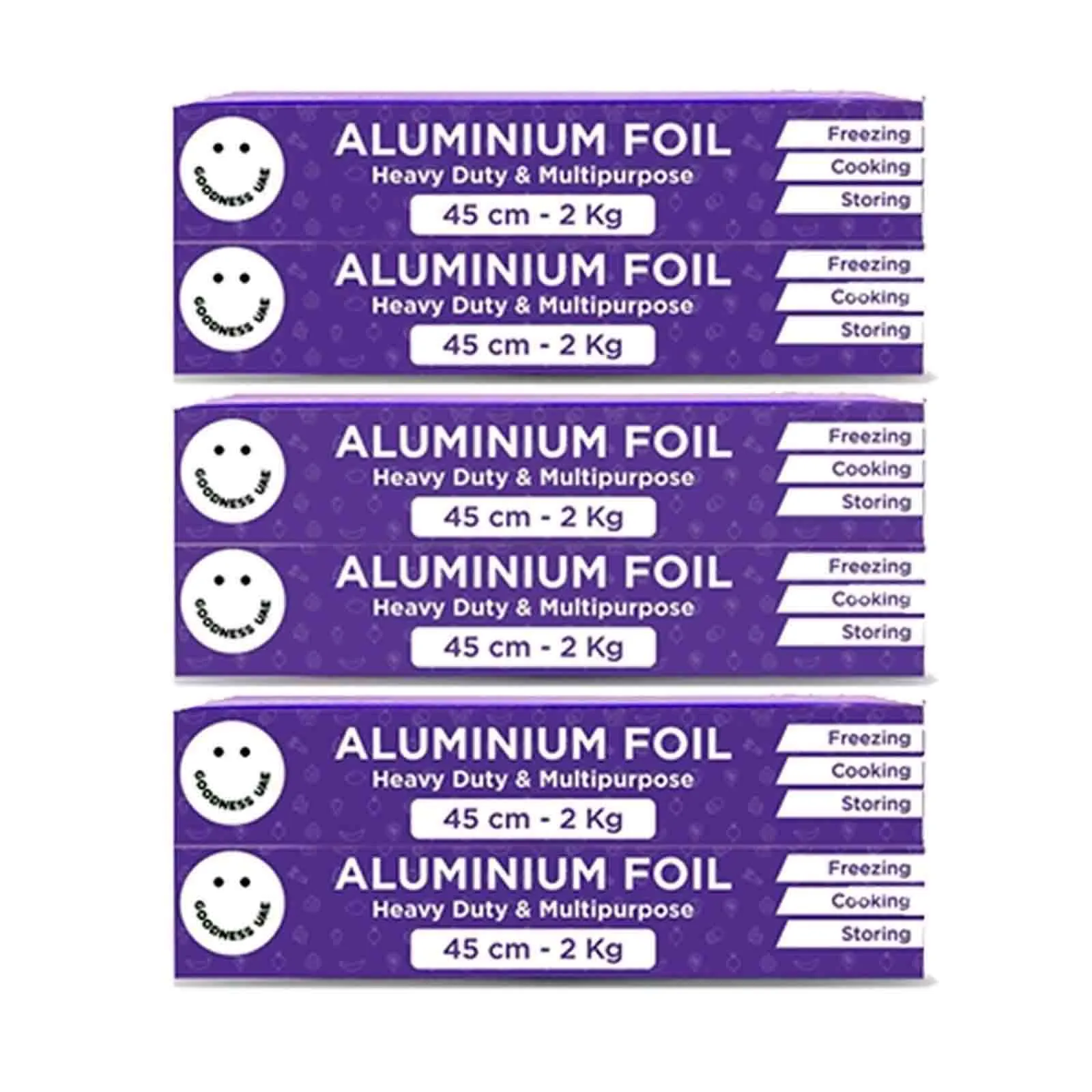 ALUMINIUM FOIL 45 CM GOODNESS ( 6 X 2 kg )