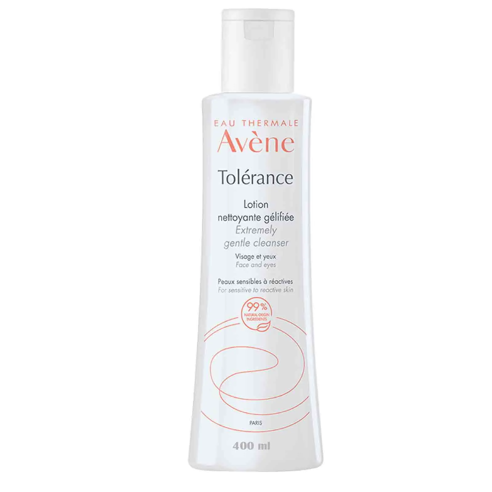 CLEANSING LOTION EXTREMY GENTLE TOLERANCE FOR SENSITIVE TO REACTIVE SKIN AVENE ( 400 ml )