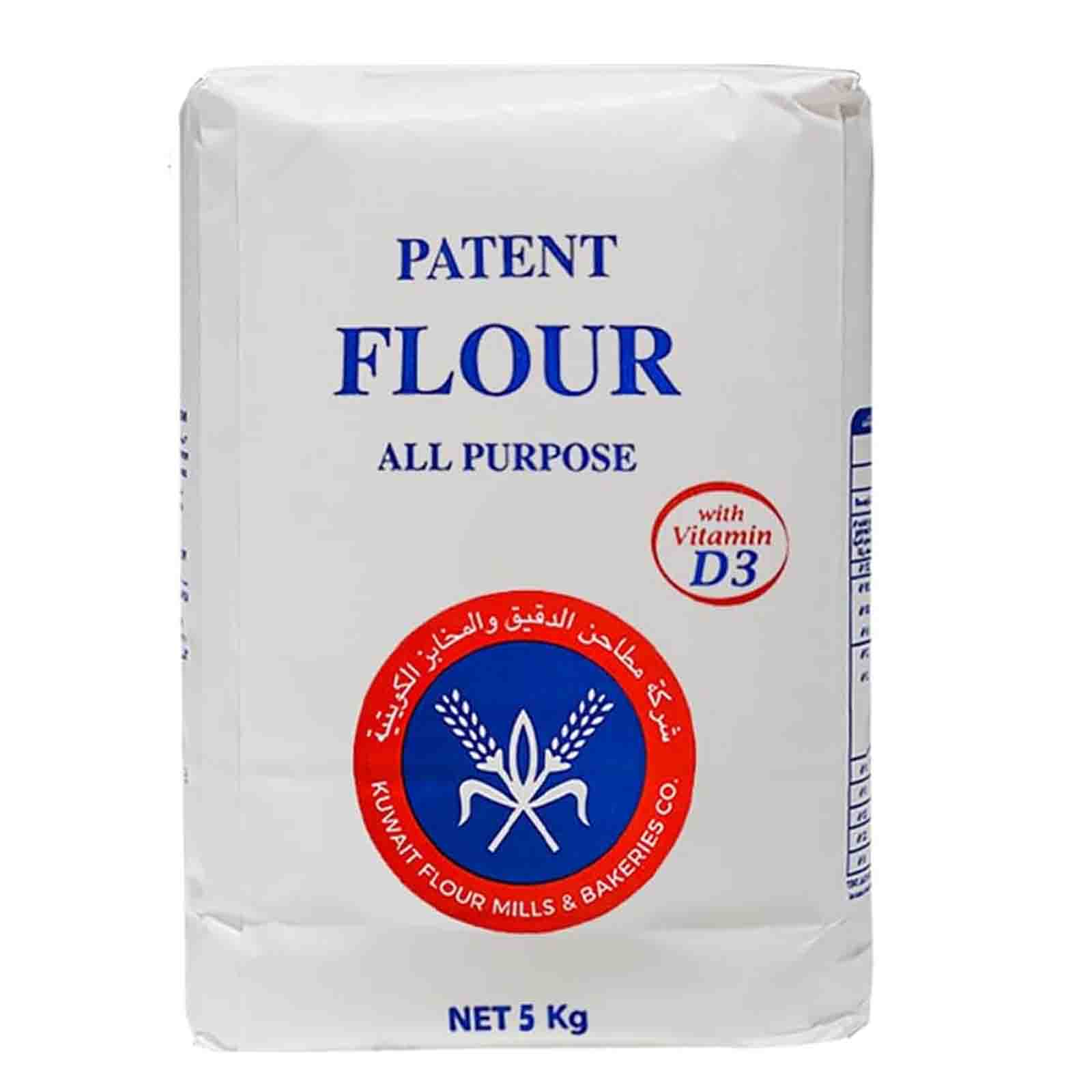 FLOUR ALL PURPOSE PATENT KUWAIT FLOUR ( 5 KG )