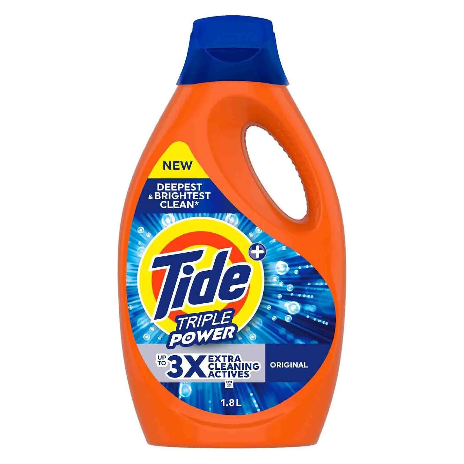  Tide Laundry Detergent Power Gel Clean & Fresh 1.8 L