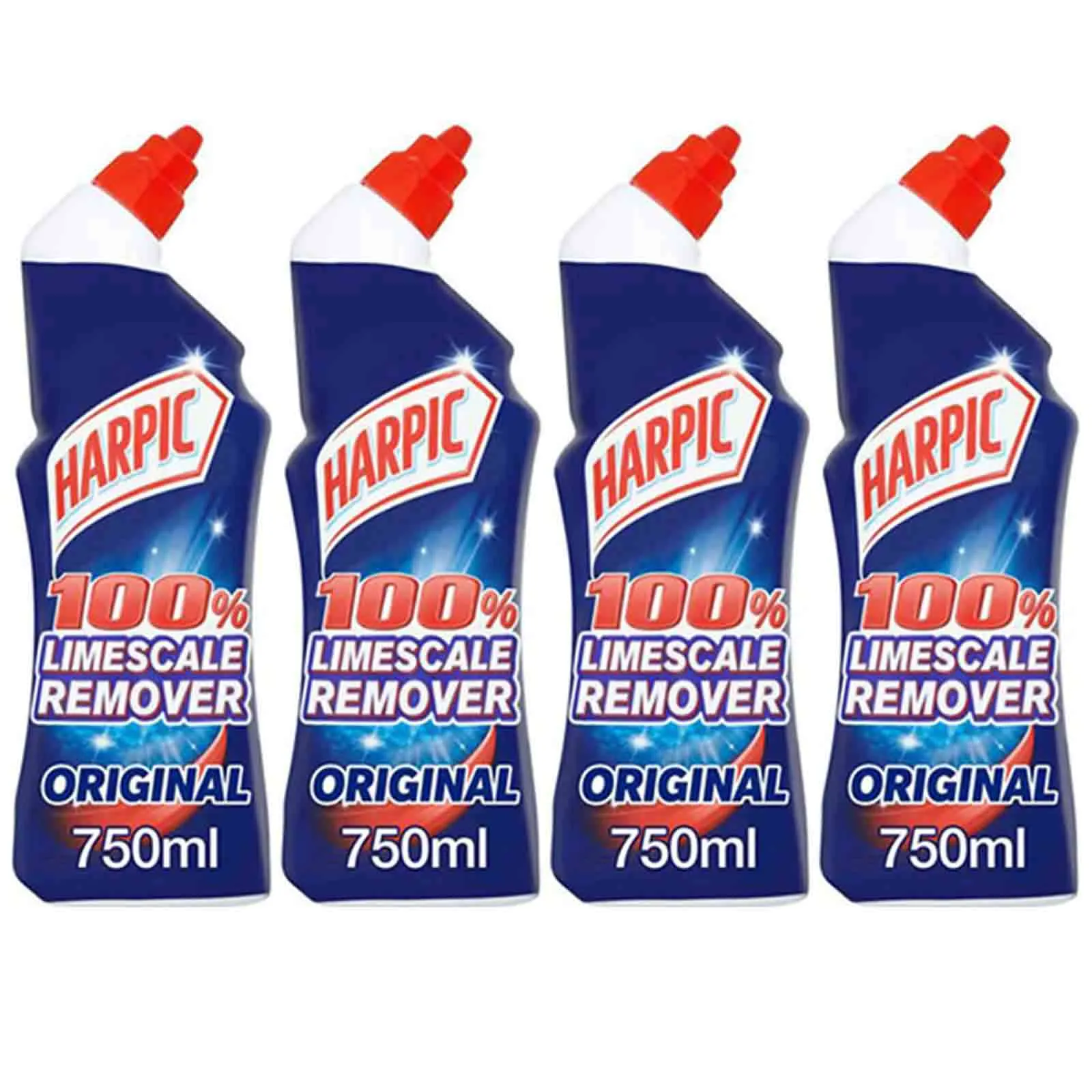 TC LIQUID LIMESCALE REMOVER HARPIC ( 4 X 750 ml )