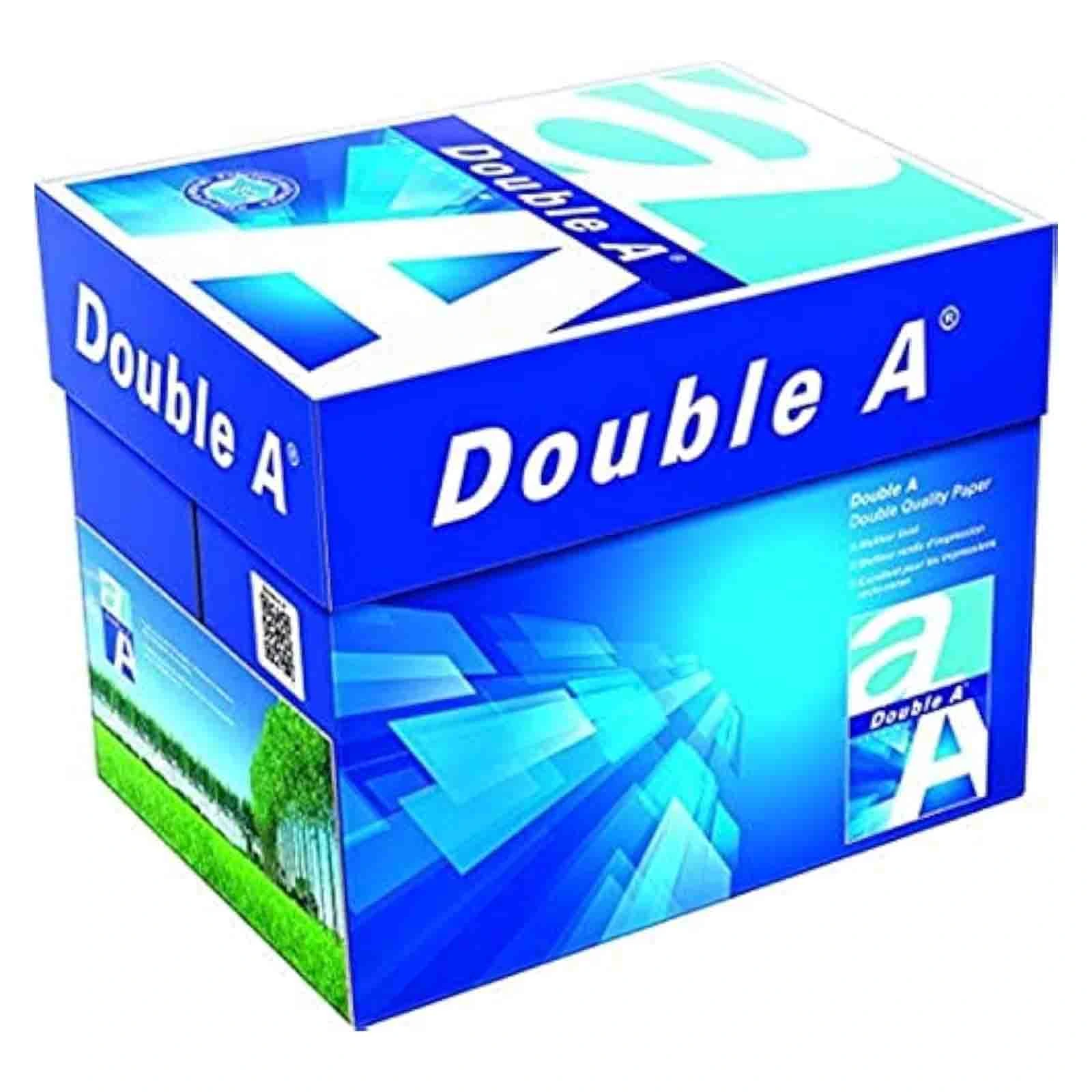 PAPER A4 SIZE DOUBLE A ( 5 X 500 SHEETS )
