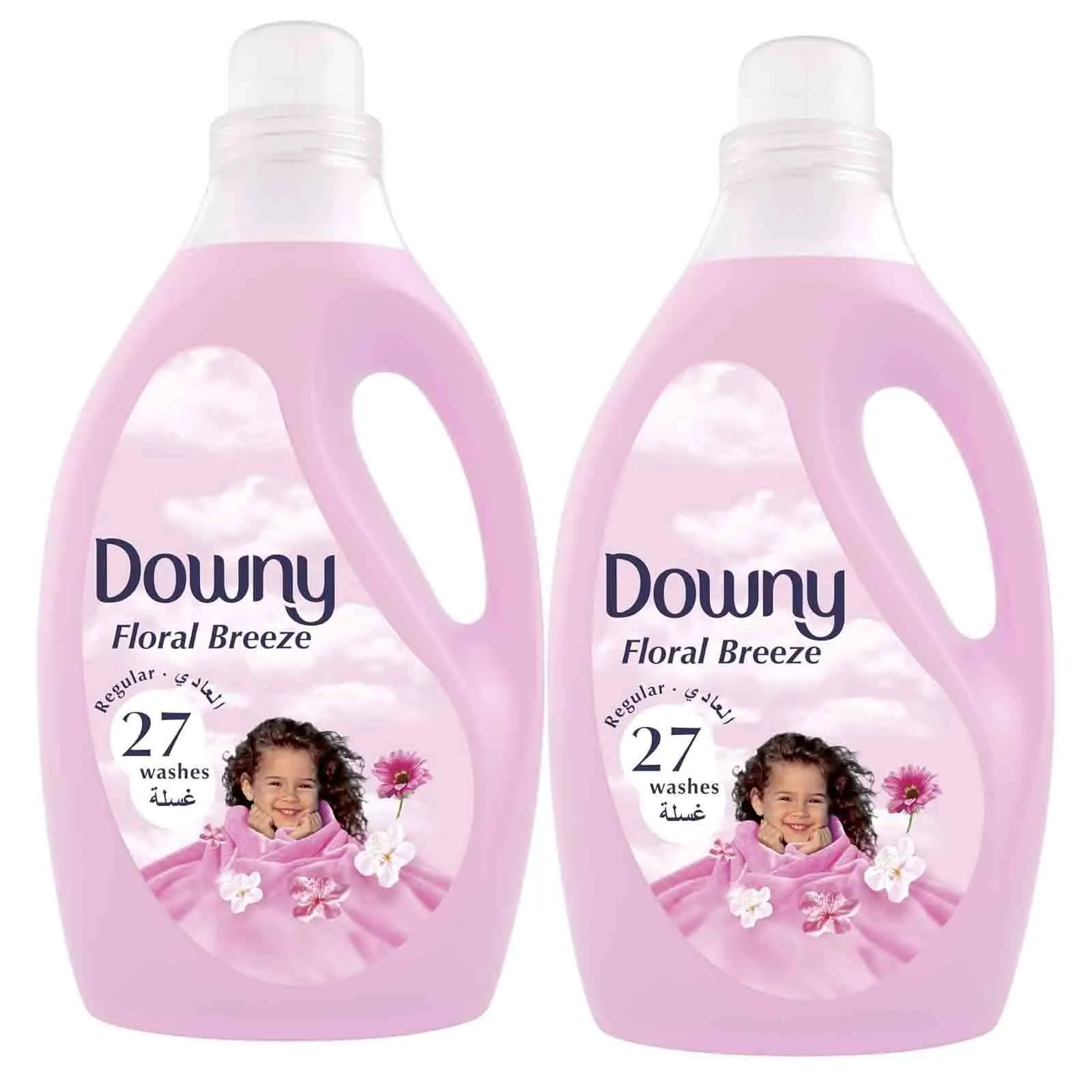 FABRIC SOFTNER REGULAR FLORAL BREEZE DOWNY ( 2 X 3 LTR )