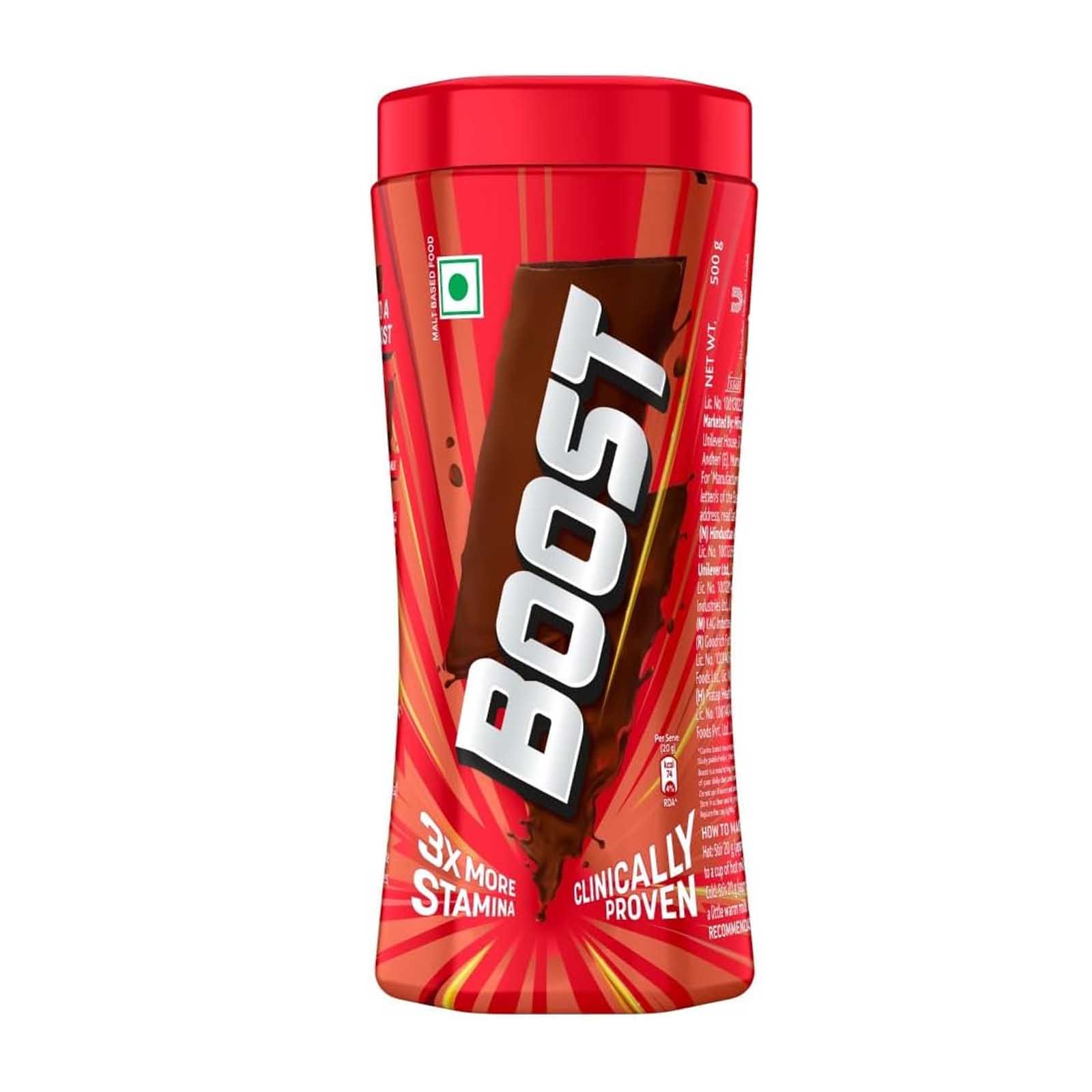 ENERGY DRINK BOOST ( 500 GM )