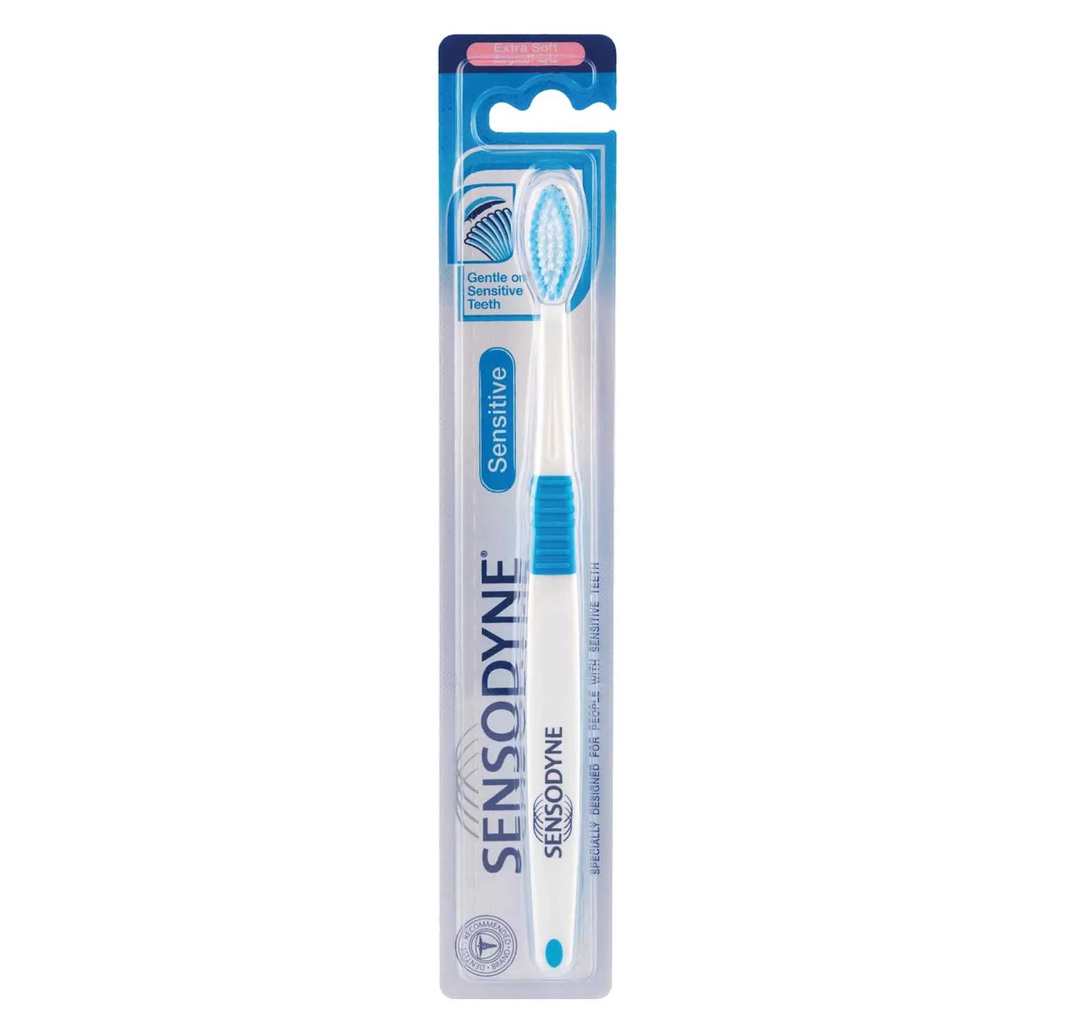 TOOTHBRUSH SENSITIVE GUM CARE SOFT SENSODYNE ( PC )