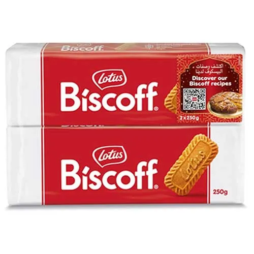 BISCUIT BISCOFF LOTUS ( 2 X 250 GM )