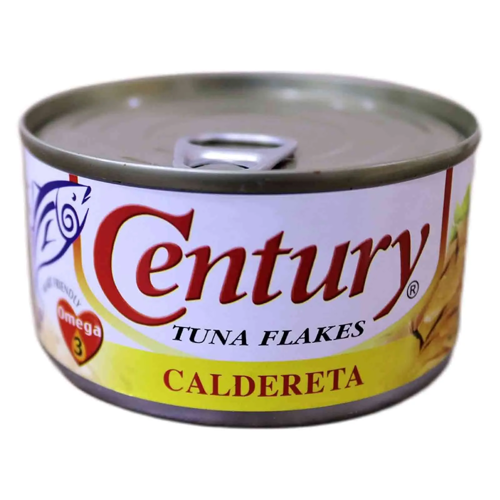 TUNA FLAKES CALDERETA CENTURY ( 180 gm )