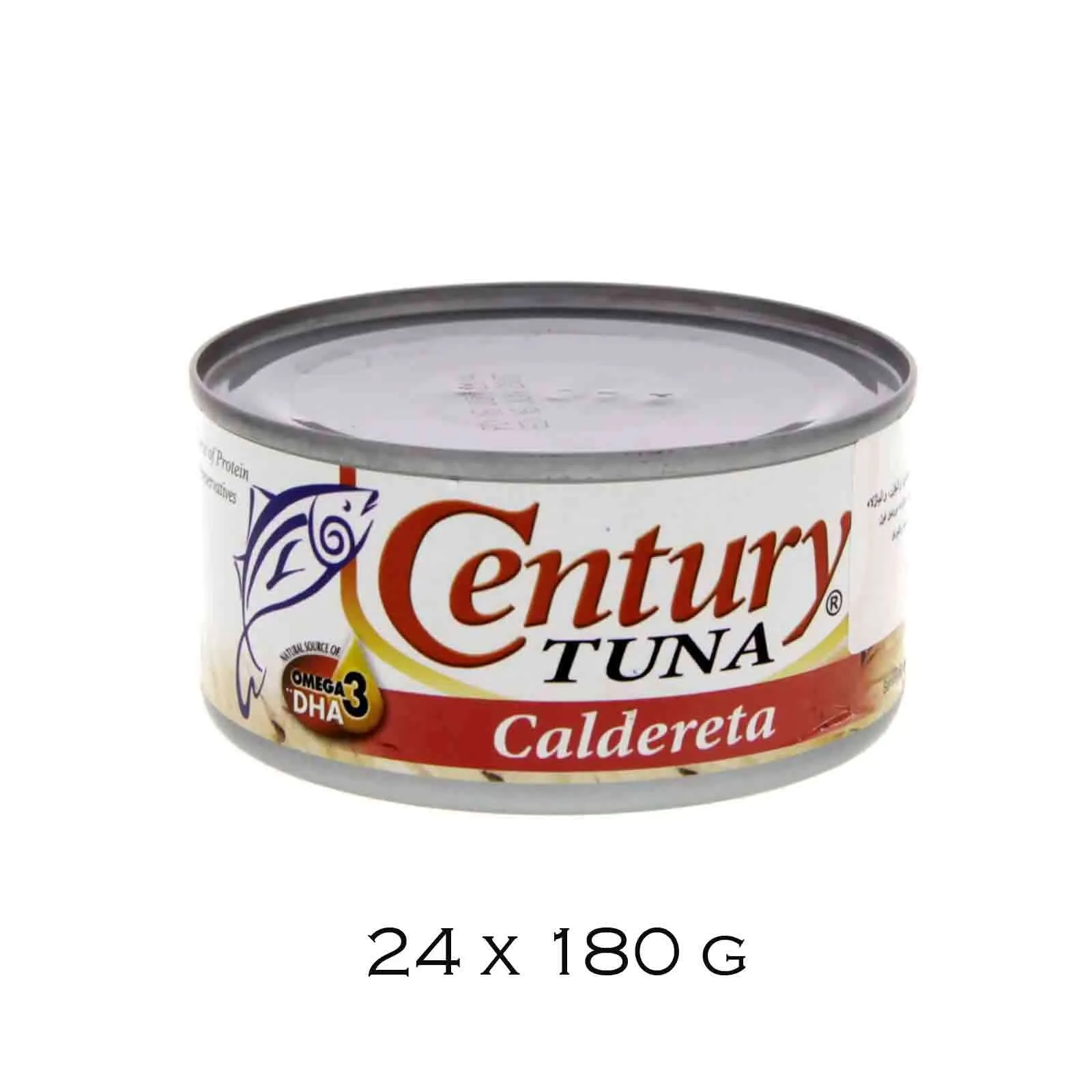 TUNA FLAKES CALDERETA CENTURY ( 24 X 180 gm )