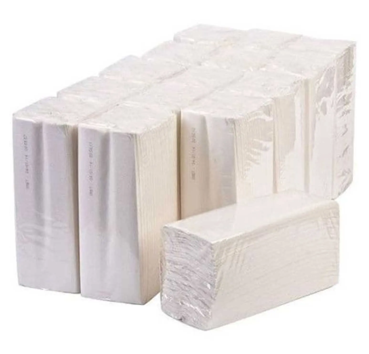 Tissue Interfold 2 Ply Z - Fold 16 x 150 Sheets