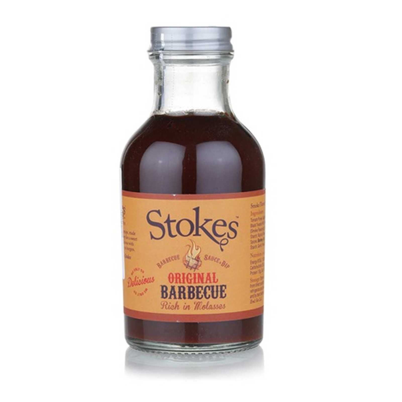 SAUCE MARINADE & DIP BBQ STOKES ( 315 GM )