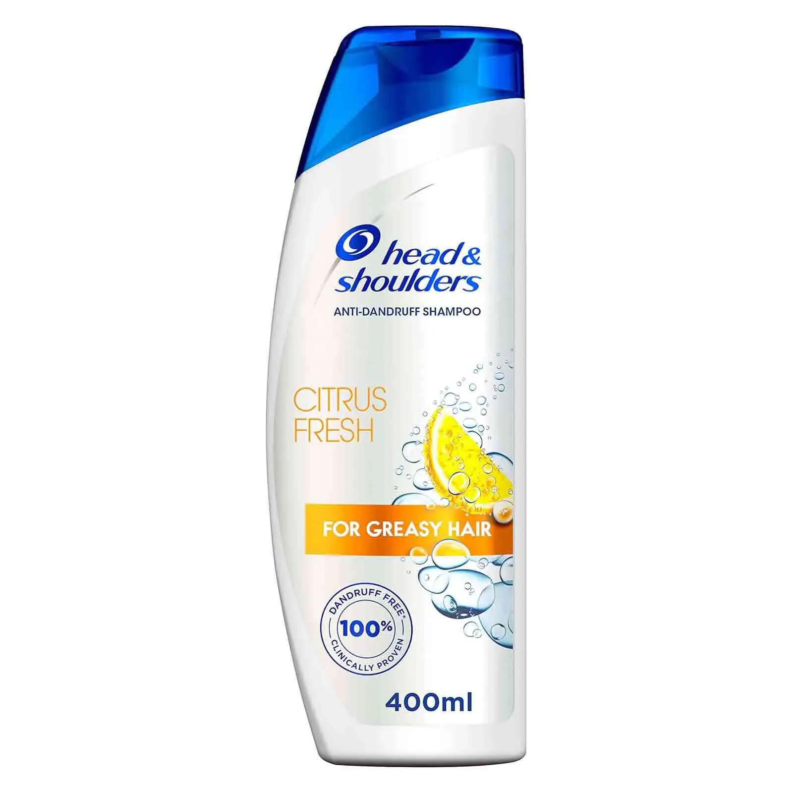 SHAMPOO ANTI DANDRUFF CITRUS FRESH HEAD & SHOULDERS ( 400 ml )