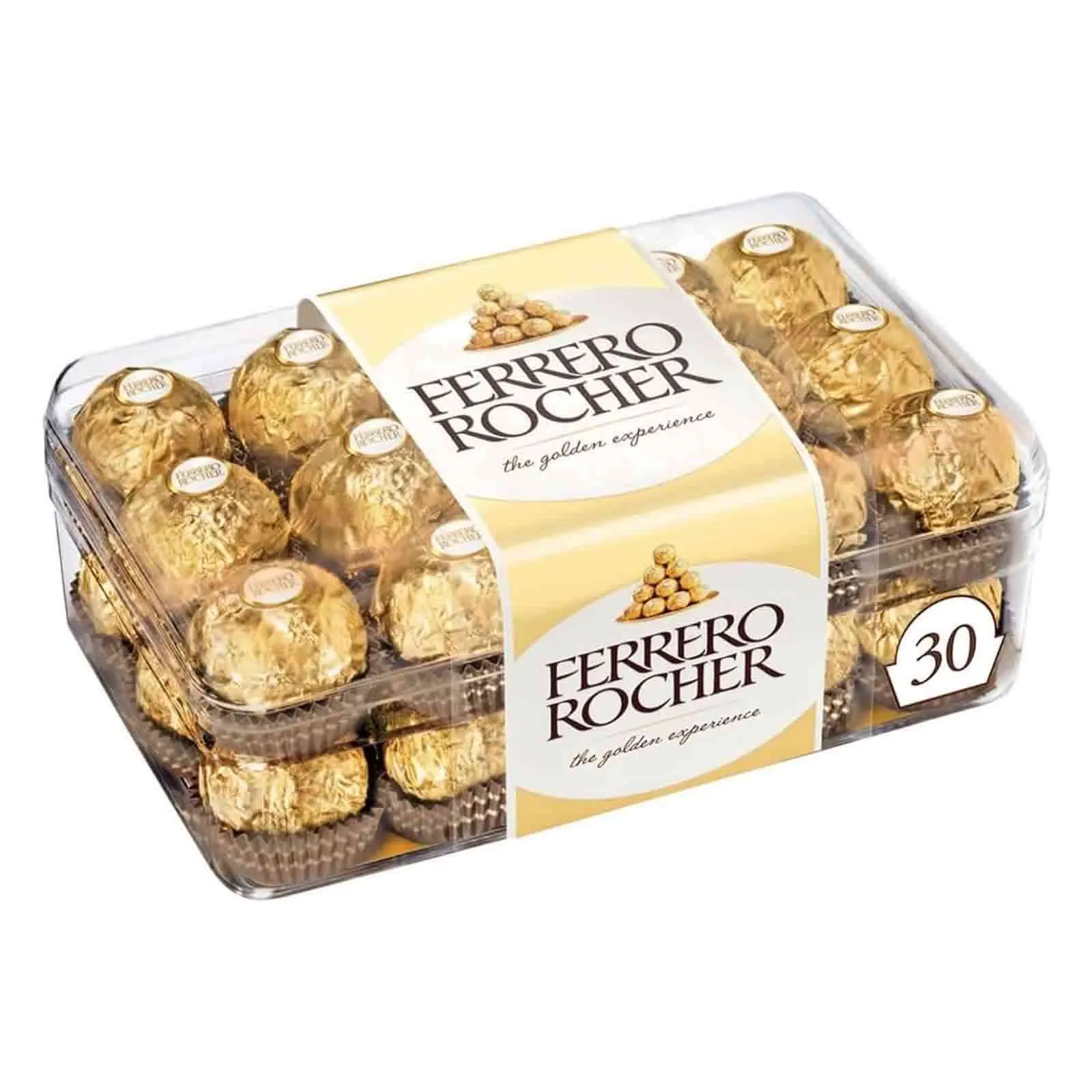 CHOCOLATE ROCHER T-30 FERRERO ( 375 GM )