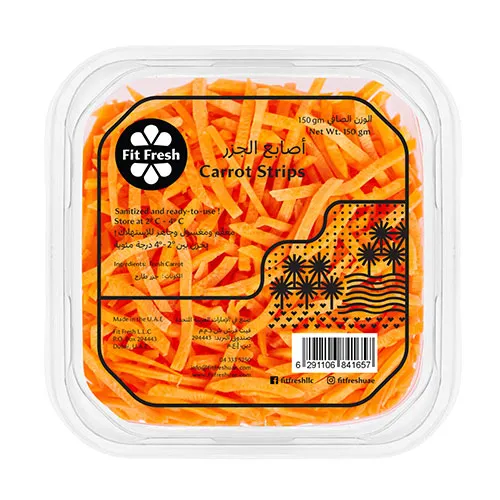 CARROT STRIPS ( 150 GM )