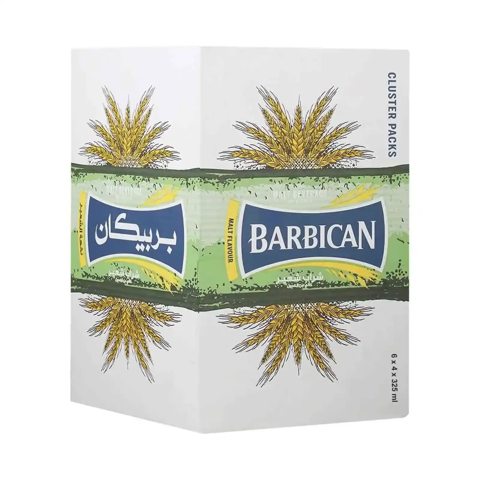 NON ALCOHOLIC BEVERAGE MALT BARBICAN ( 4 X 6 X 325 ML )