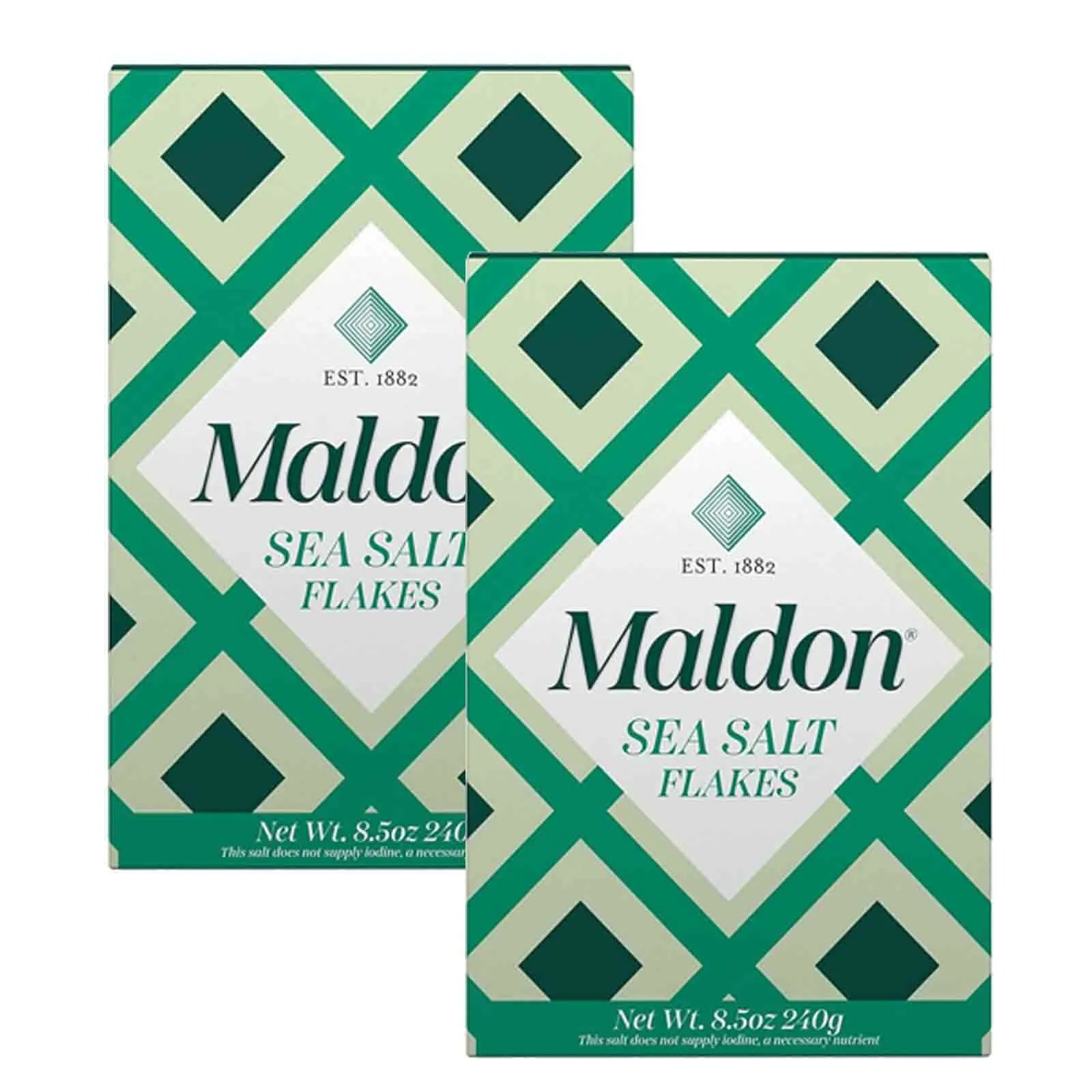 SALT SEA FLAKES MALDON ( 2 X 250 GM )
