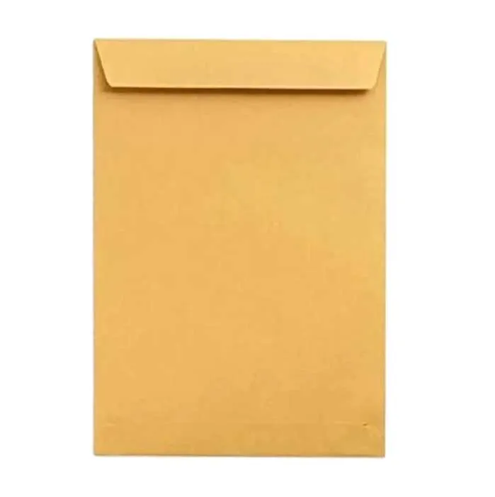 ENVELOP A4 SIZE BROWN PORTRAIT ( 50 PCS )