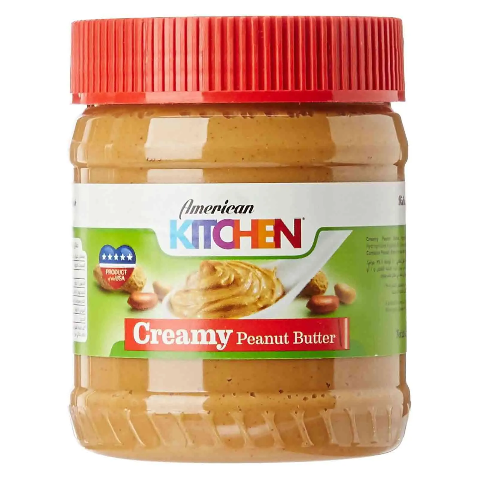 PEANUT BUTTER CREAMY AMERICAN KITCHEN ( 340 GM )