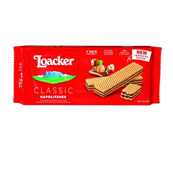 WAFER CLASSIC NAPOLITANER LOACKER ( 175 GM )