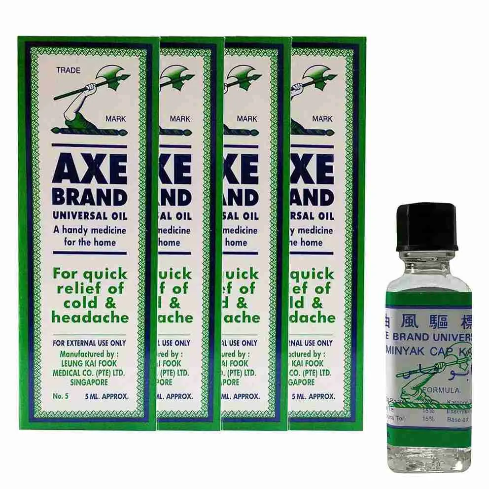 AXE OIL ( 4 X 5 ML )