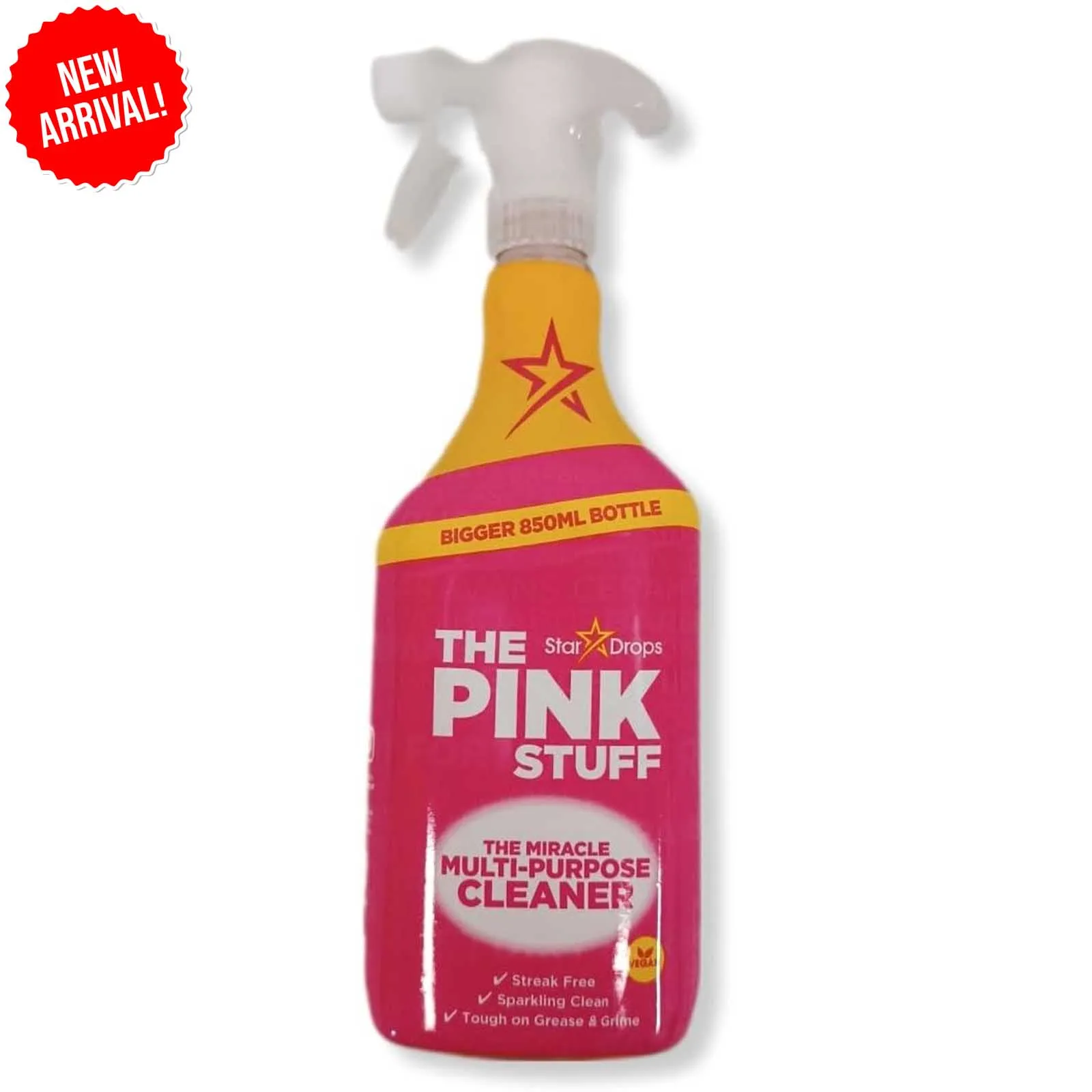 MULTI PURPOSE CLEANER SPRAY THE PINK STUFF STAR DROPS ( 850 ML )