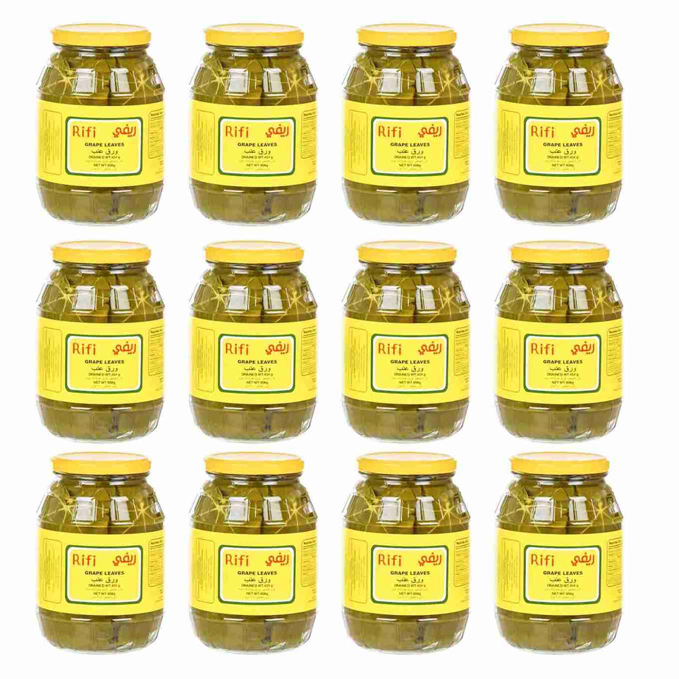 GRAPE LEAVES RIFI ( 12 X 908 GM )