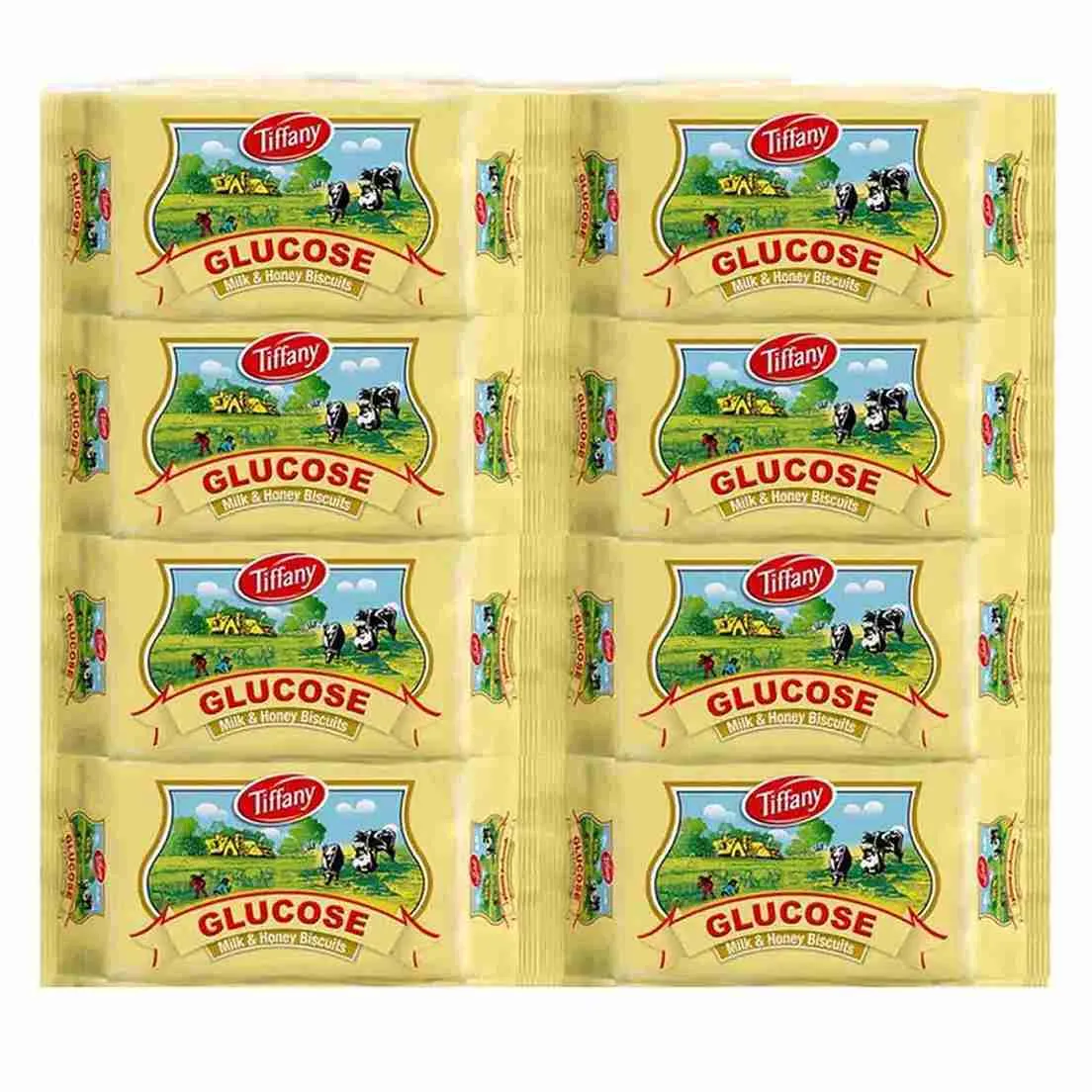 BISCUIT GLUCOSE TIFFANY ( 8 x 40 GM )