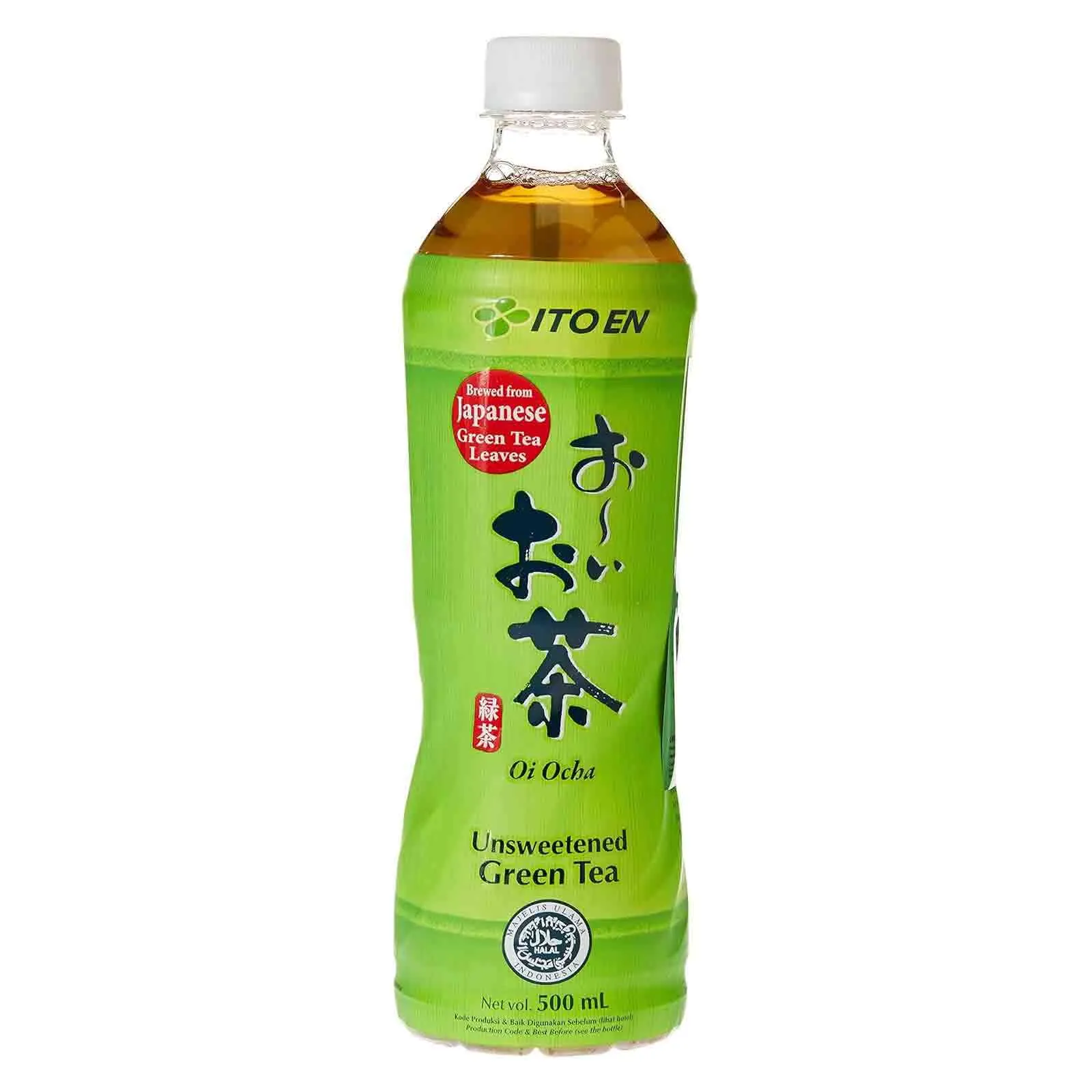 GREEN TEA DRINK UNSWEETENED ITOEN ( 500 ML ) 