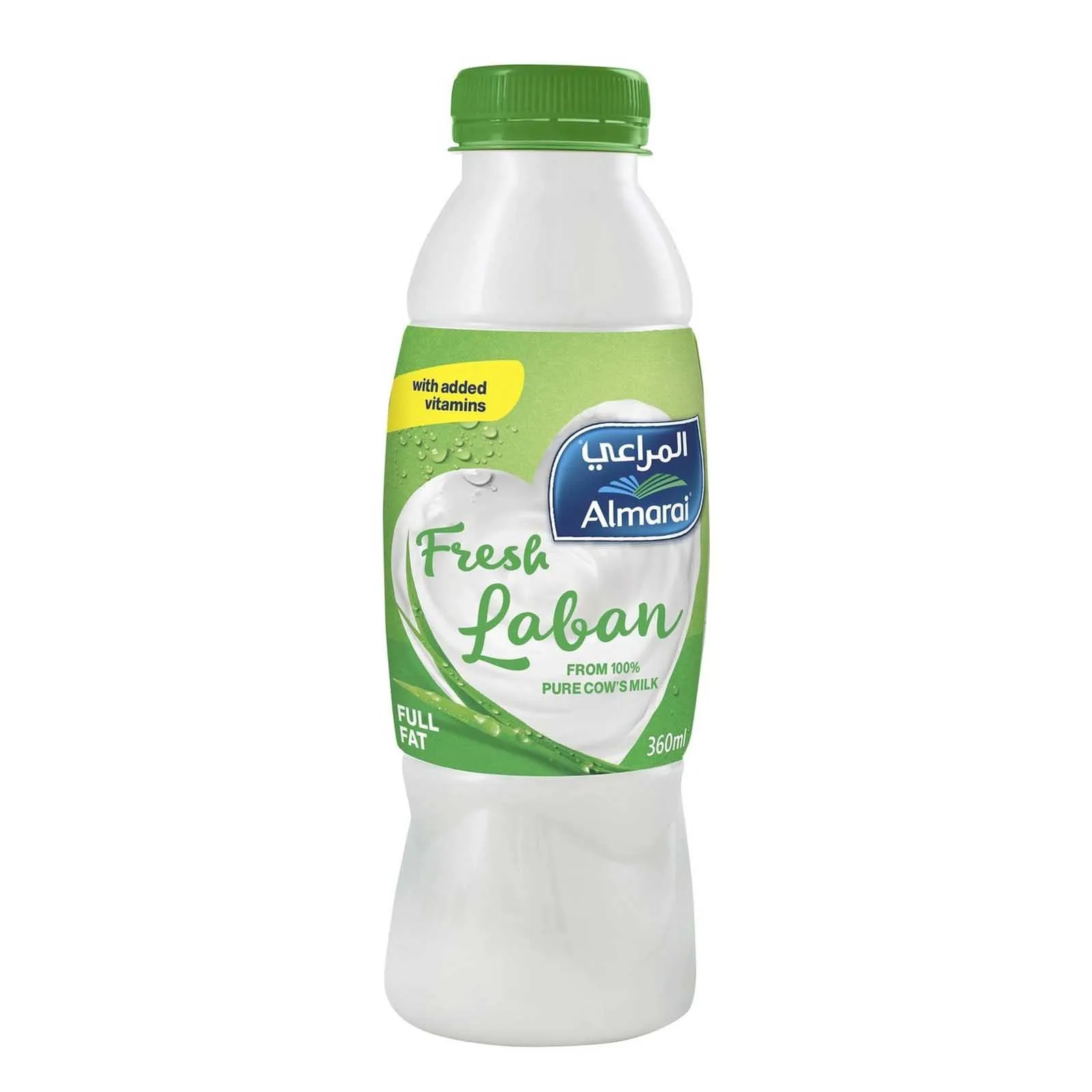 LABAN FRESH FULL FAT ALMARAI ( 360 ML )
