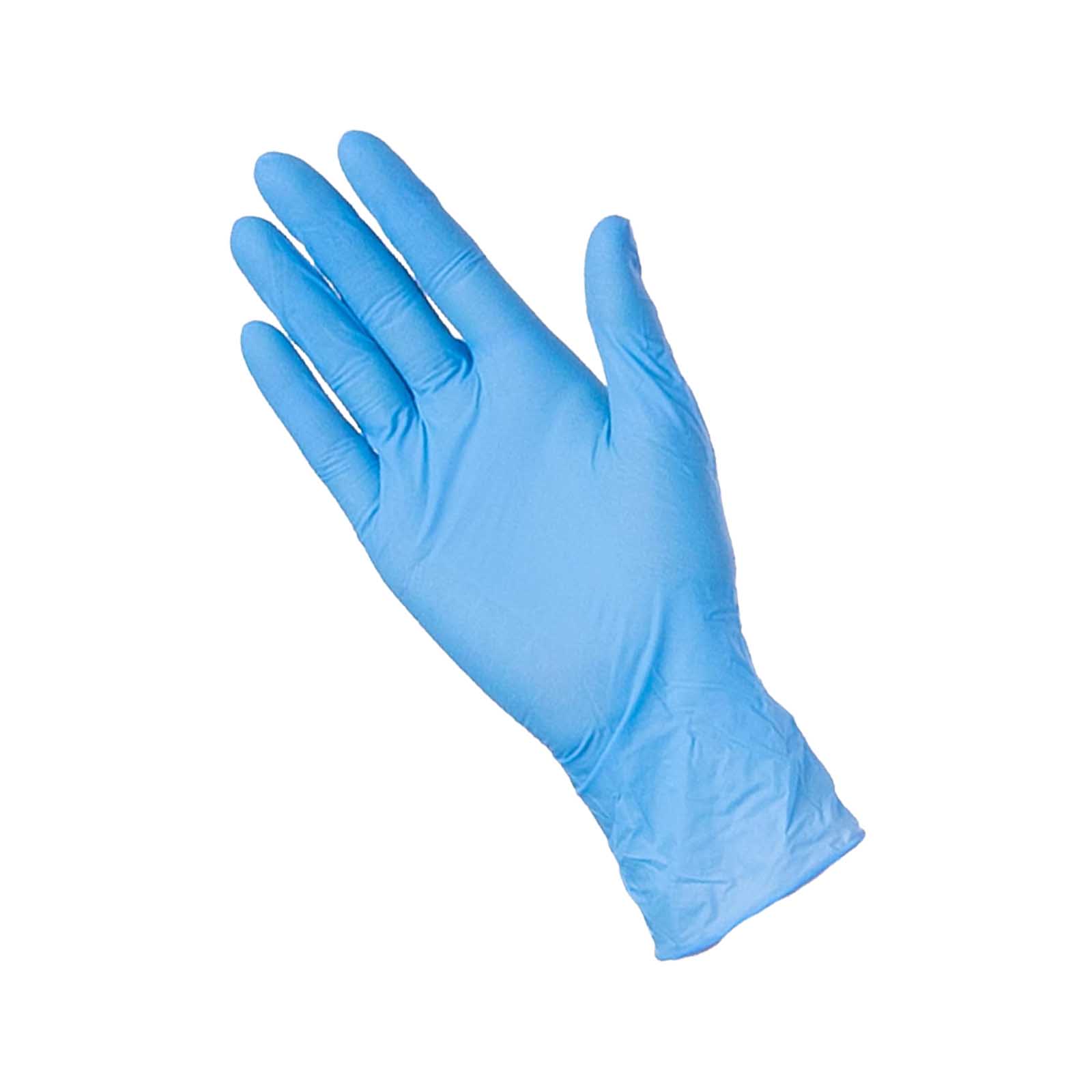  Palm PF Blue Small Vinyl Gloves 10 x 100 Pcs