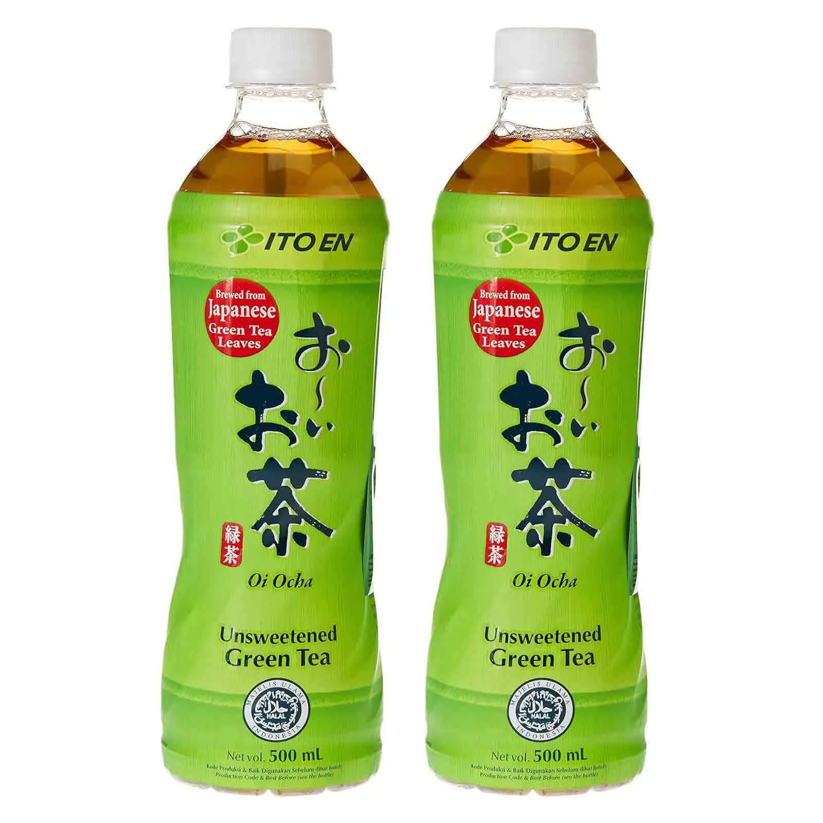 GREEN TEA DRINK UNSWEETENED ITOEN ( 2 X 500 ML ) 