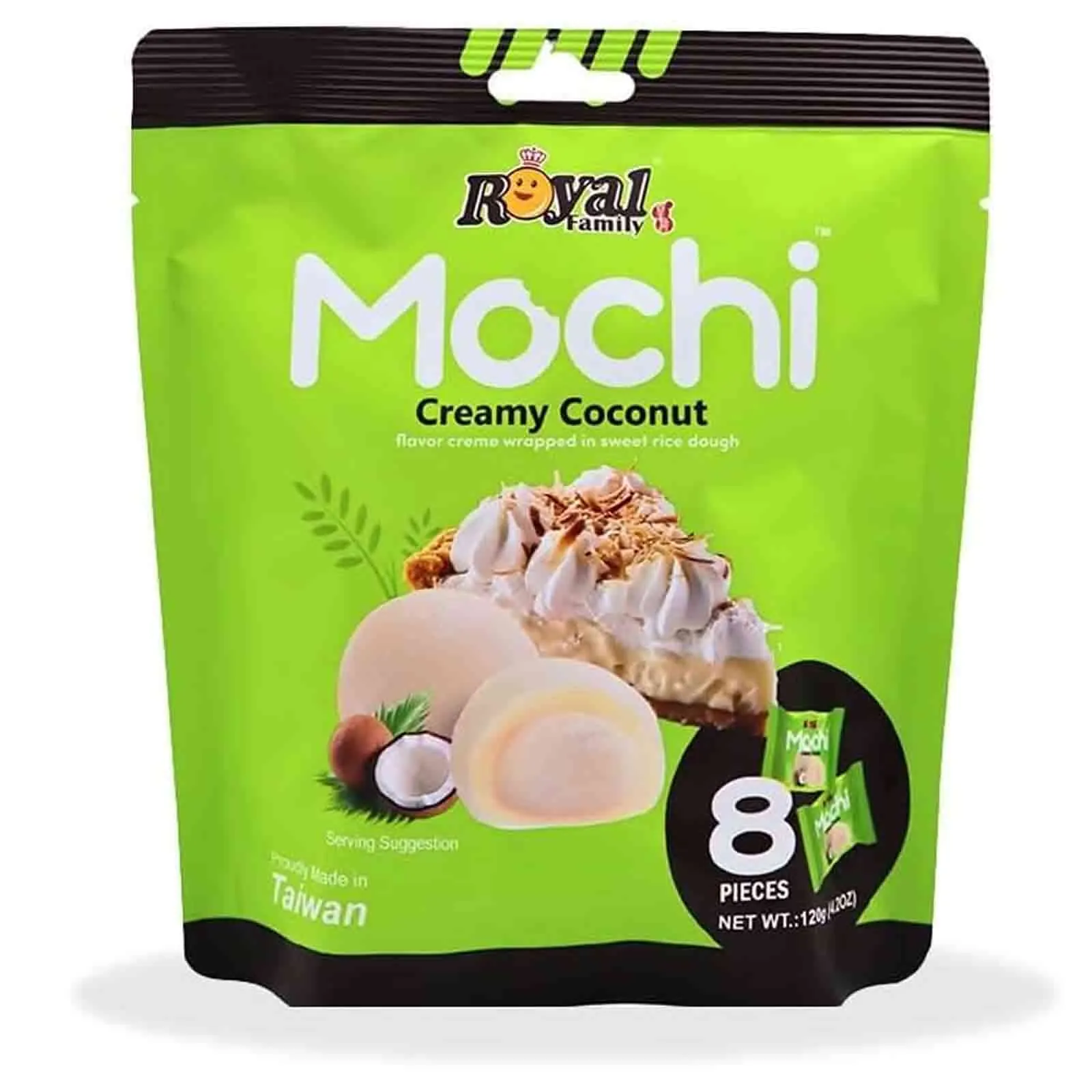 MOCHI CREAMY COCONUT ROYAL FAMILY ( 120 GM )