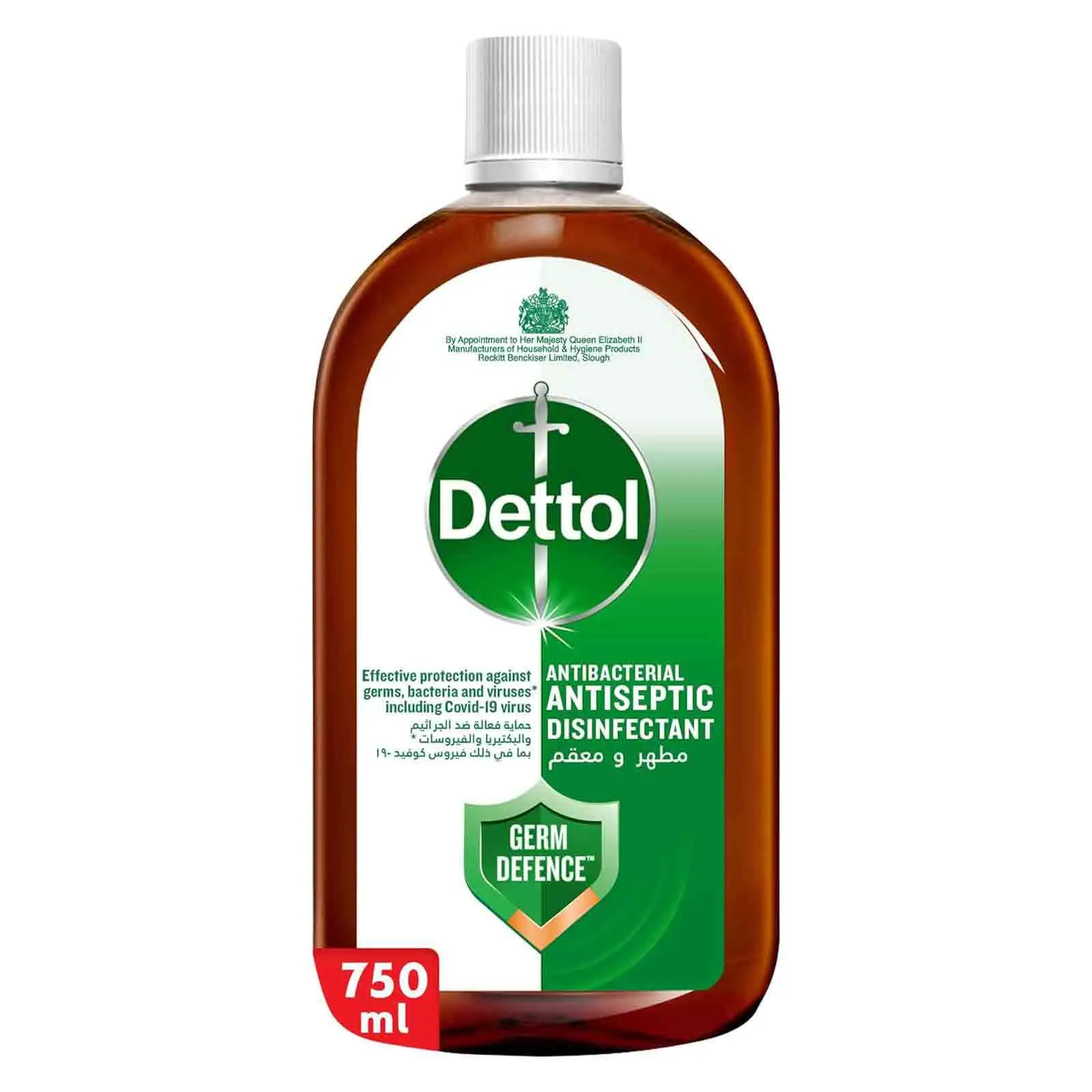 ANTISEPTIC DISINFECTANT DETTOL ( 750 ML )