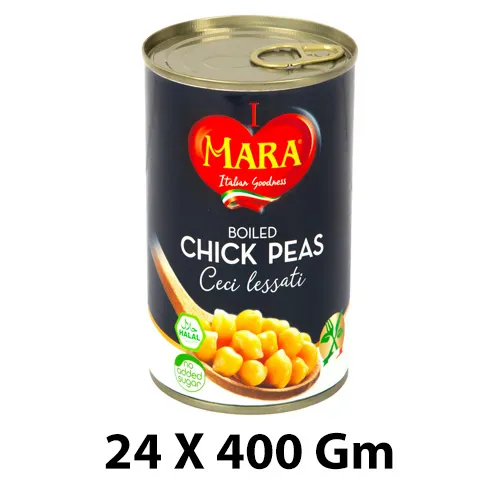 CHICK PEAS MARA TIN ( 24 X 400 GM ) 